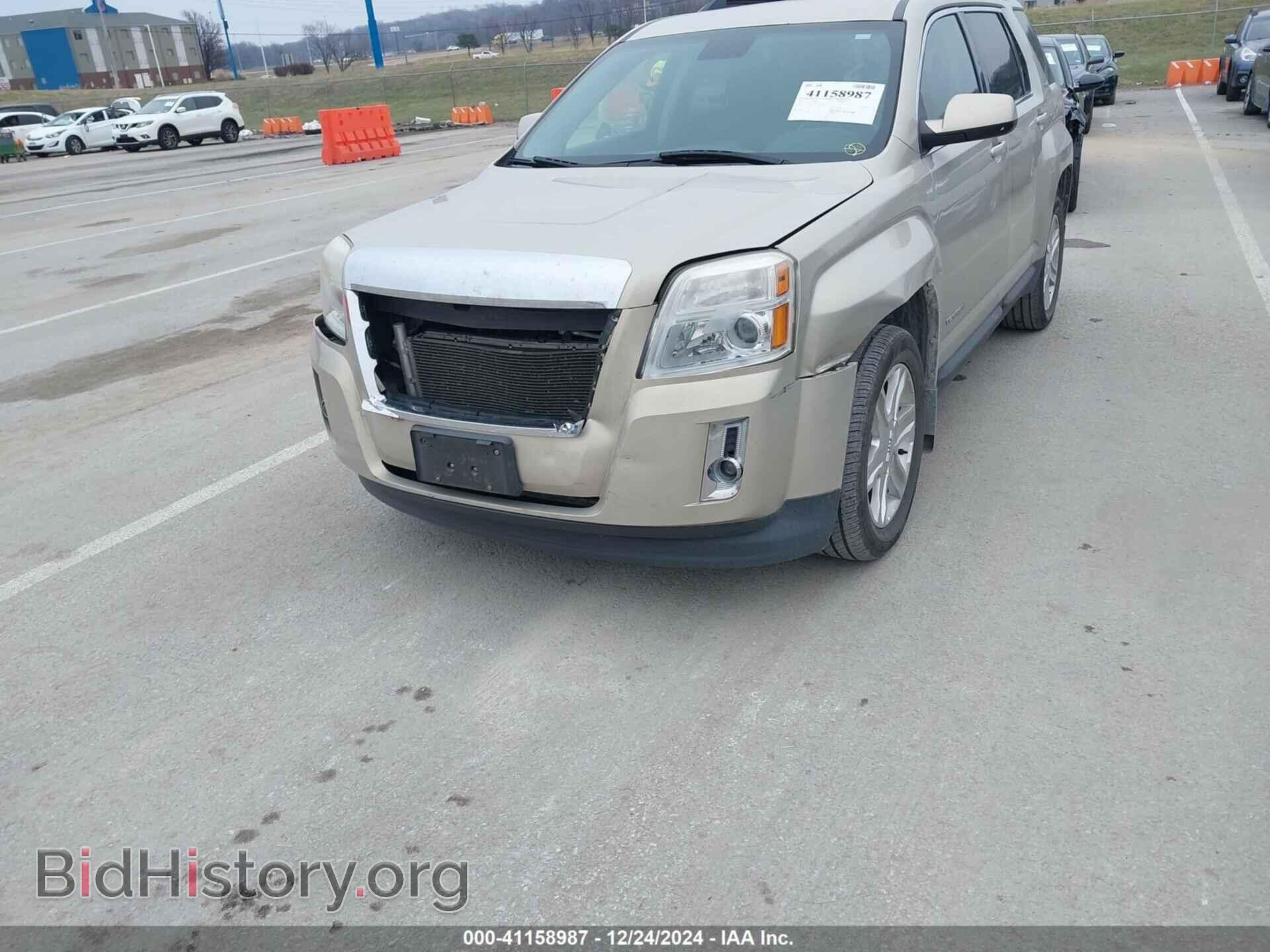 2012 GMC TERRAIN - VIN: 2GKALSEK4C6225202 - Photo 6