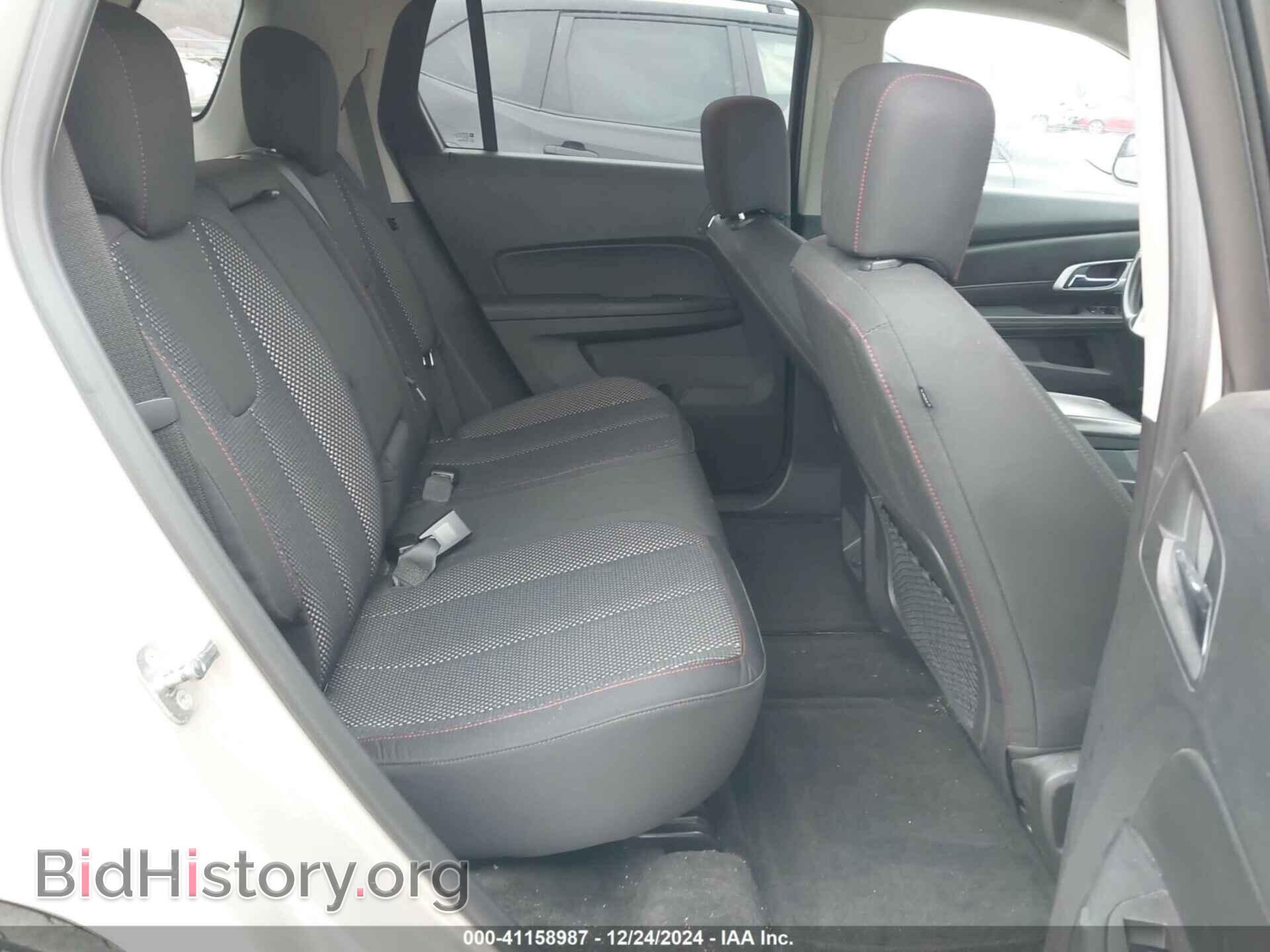 2012 GMC TERRAIN - VIN: 2GKALSEK4C6225202 - Photo 8