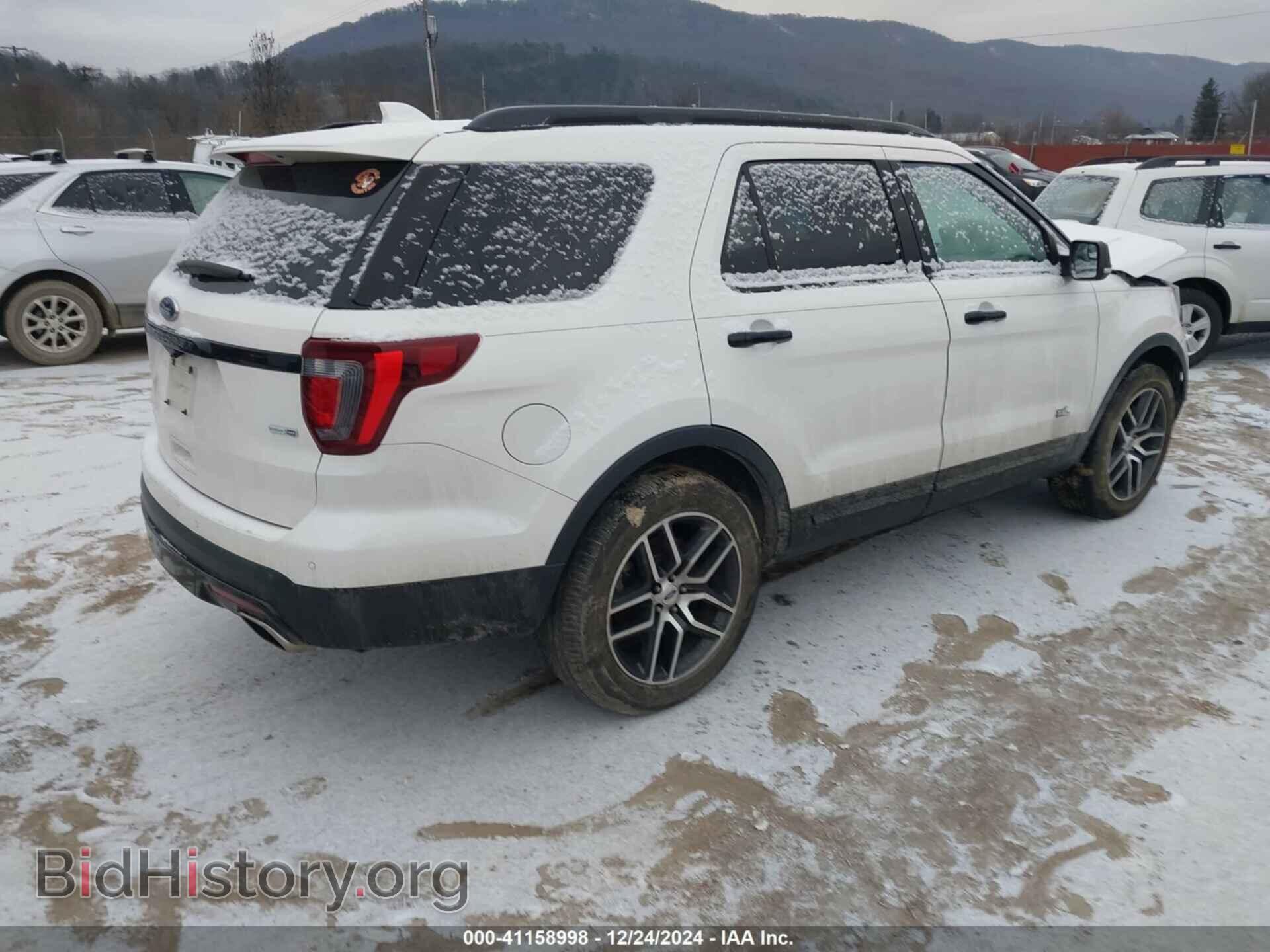 2017 FORD EXPLORER - VIN: 1FM5K8GT9HGD66035 - Фото 4