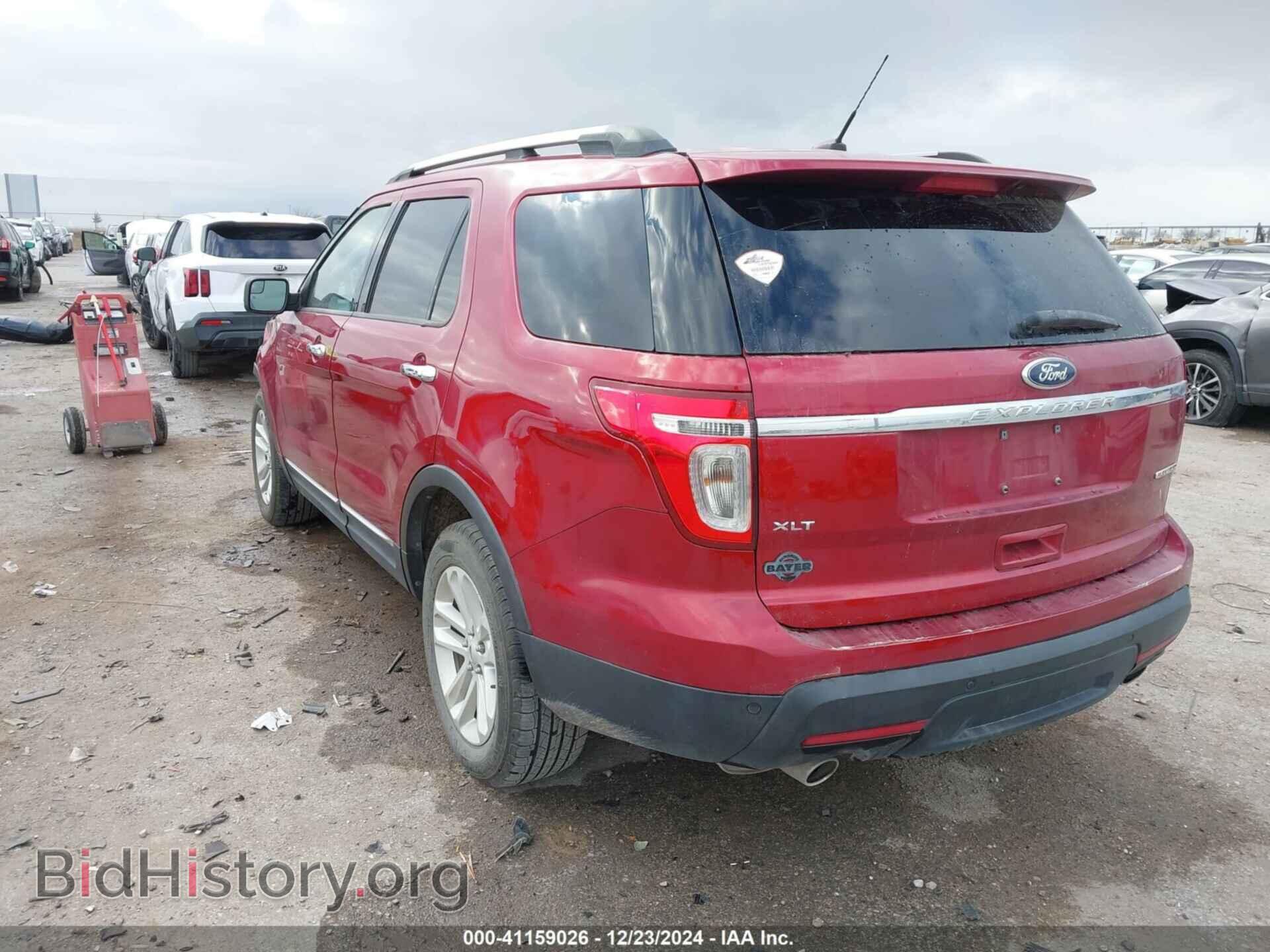 2015 FORD EXPLORER - VIN: 1FM5K7D88FGC63213 - Photo 3