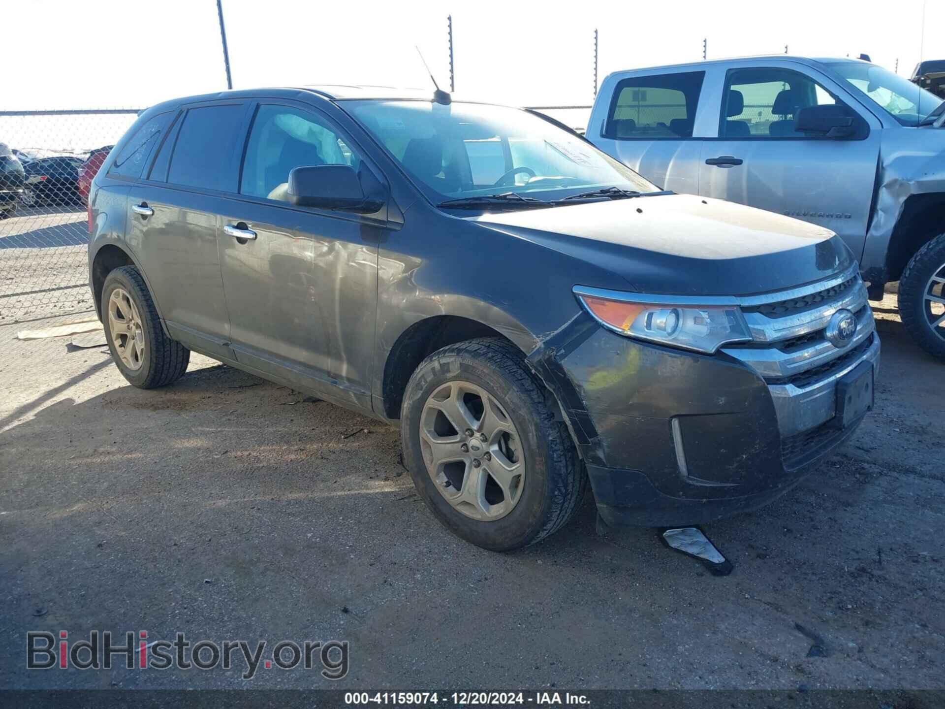 Photo 2FMDK3JC8BBA82160 - FORD EDGE 2011