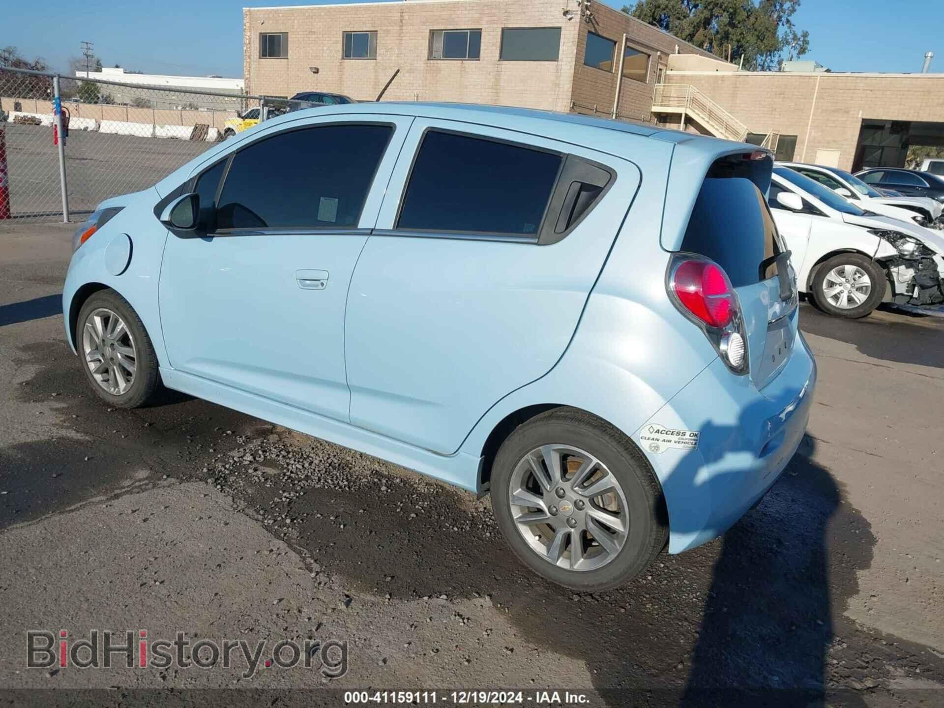 2015 CHEVROLET SPARK EV - VIN: KL8CK6S01FC807490 - Photo 3