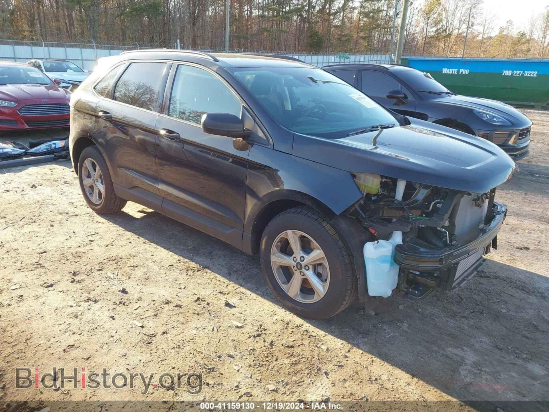 Фотография 2FMPK4G97RBA30186 - FORD EDGE 2024