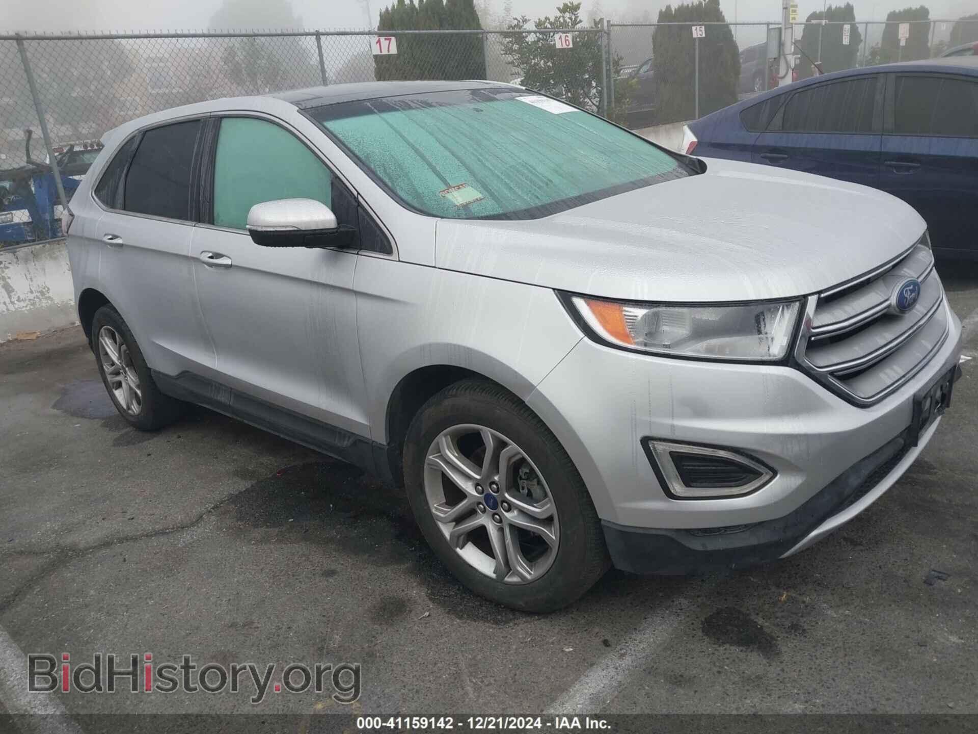 Photo 2FMPK3K98GBB12653 - FORD EDGE 2016