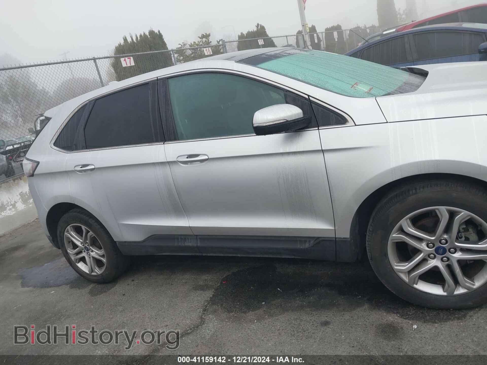 2016 FORD EDGE - VIN: 2FMPK3K98GBB12653 - Фото 13