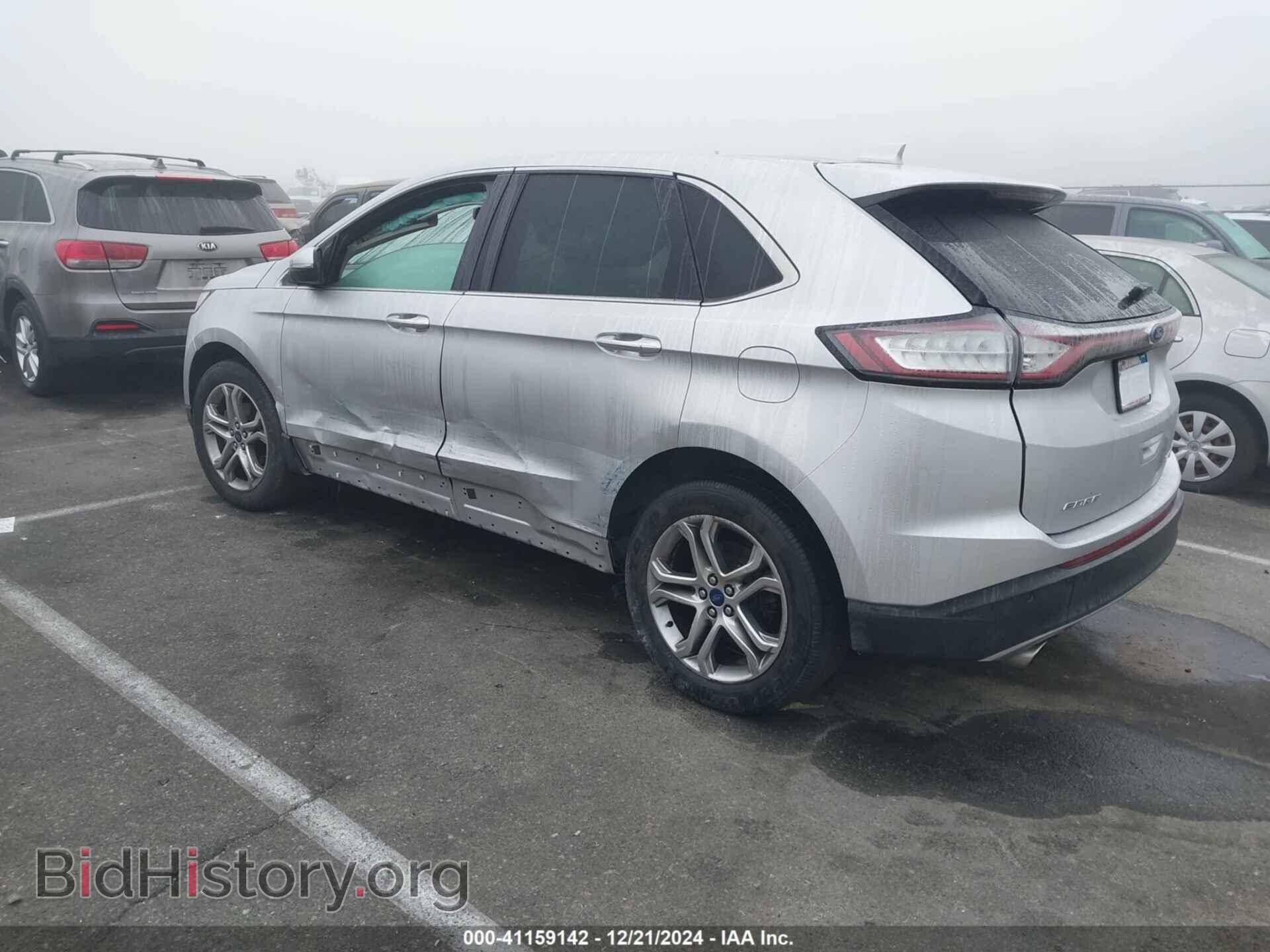 2016 FORD EDGE - VIN: 2FMPK3K98GBB12653 - Фото 3