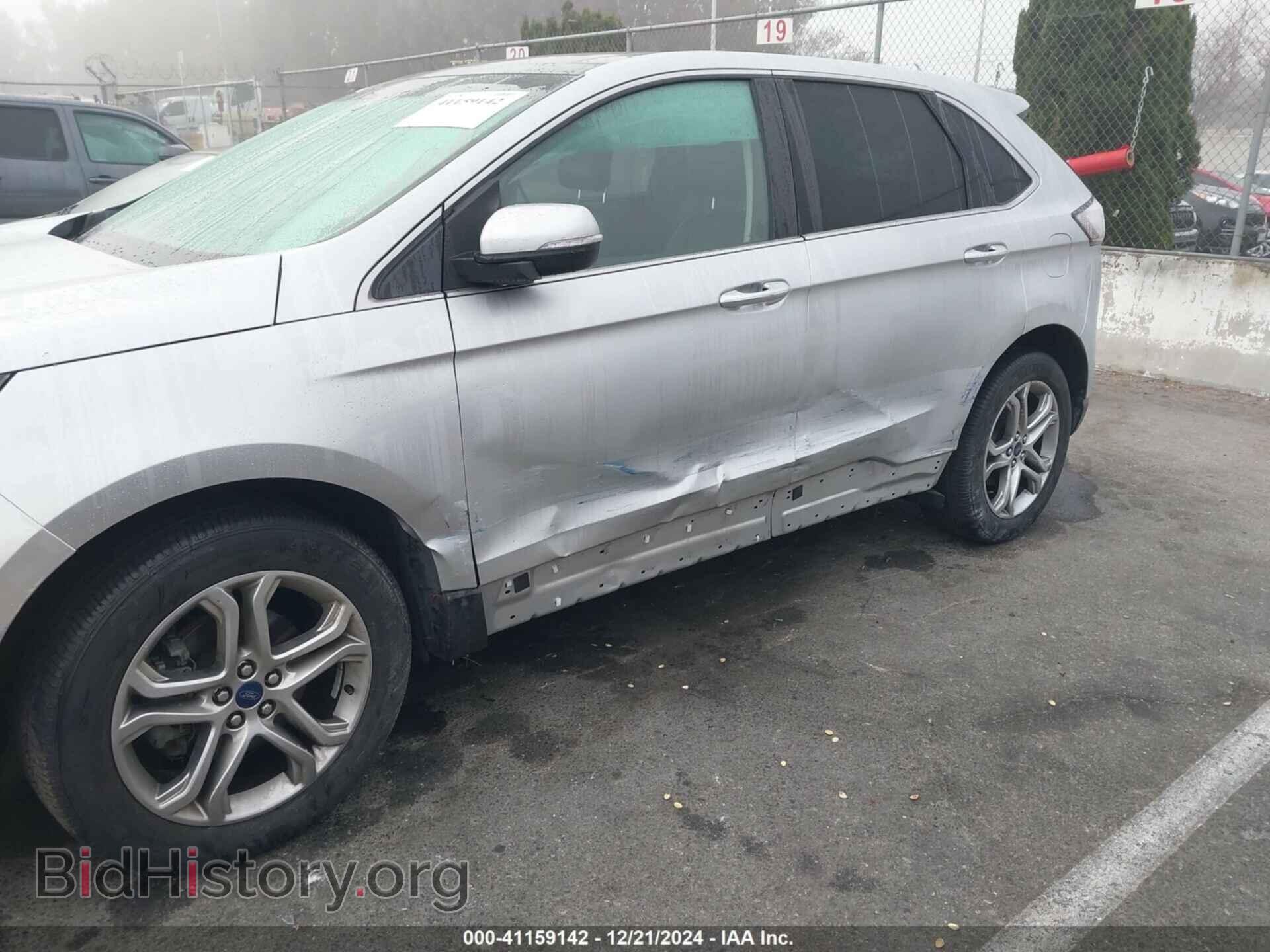 2016 FORD EDGE - VIN: 2FMPK3K98GBB12653 - Фото 6