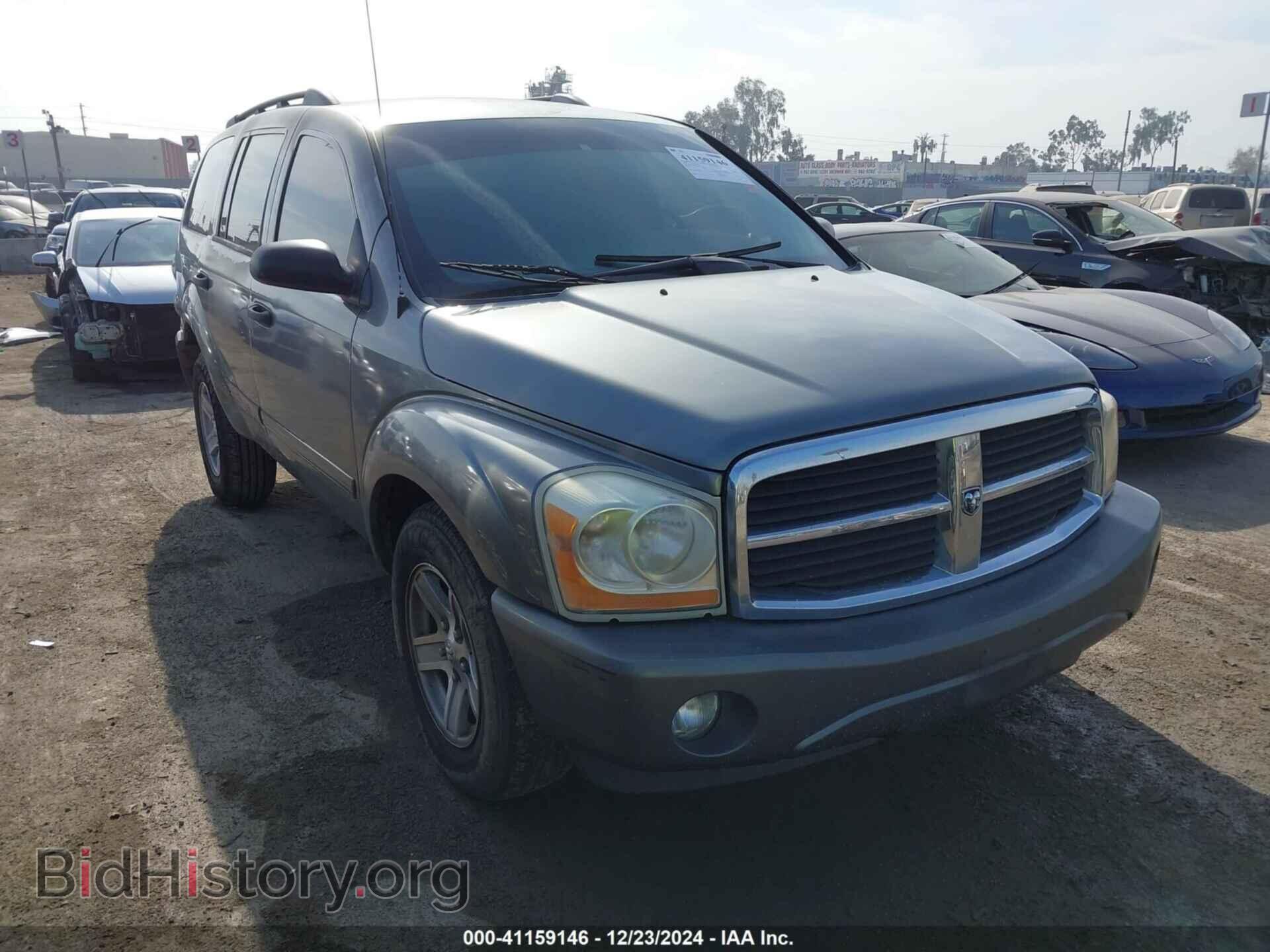 Фотография 1D4HD48K75F583811 - DODGE DURANGO 2005