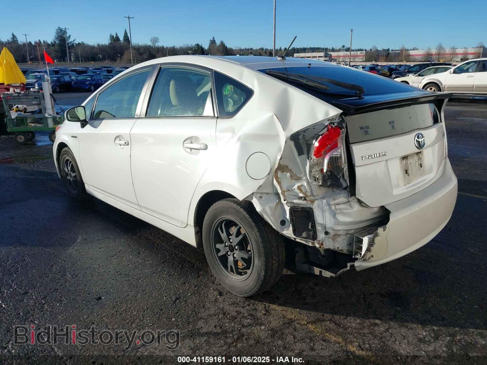 2013 TOYOTA PRIUS - VIN: JTDKN3DU0D5562191 - Фото 3