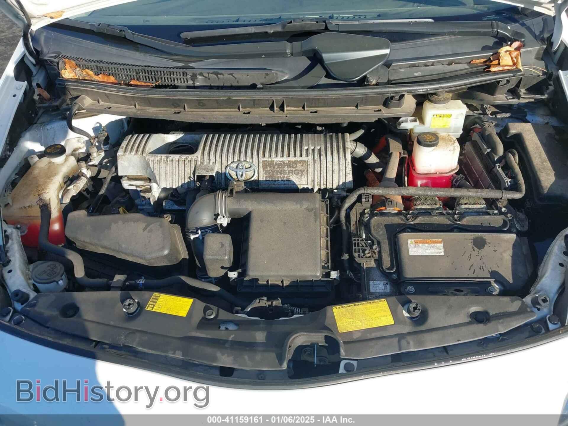2013 TOYOTA PRIUS - VIN: JTDKN3DU0D5562191 - Фото 10