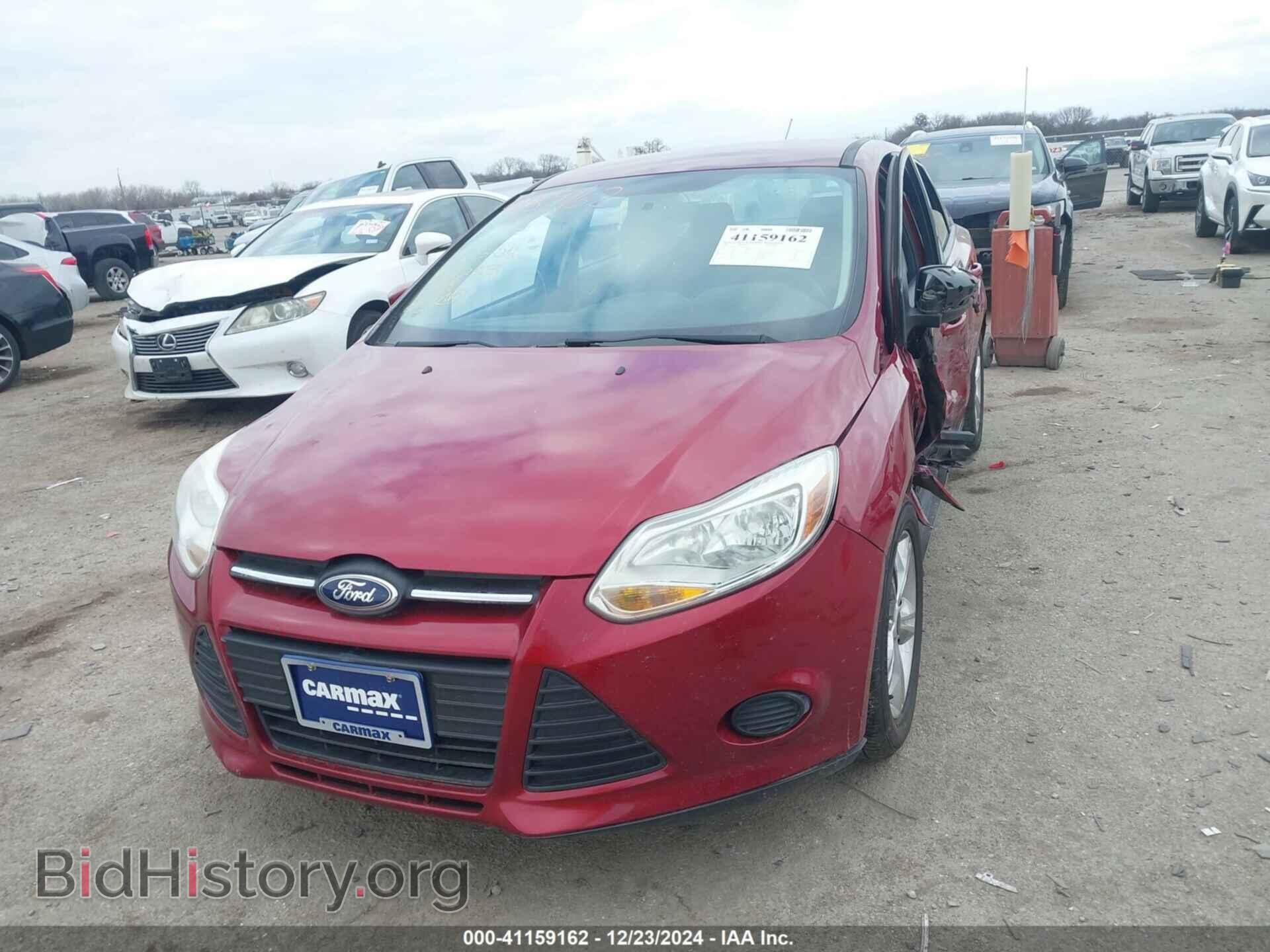 2014 FORD FOCUS - VIN: 1FADP3F21EL340728 - Фото 2