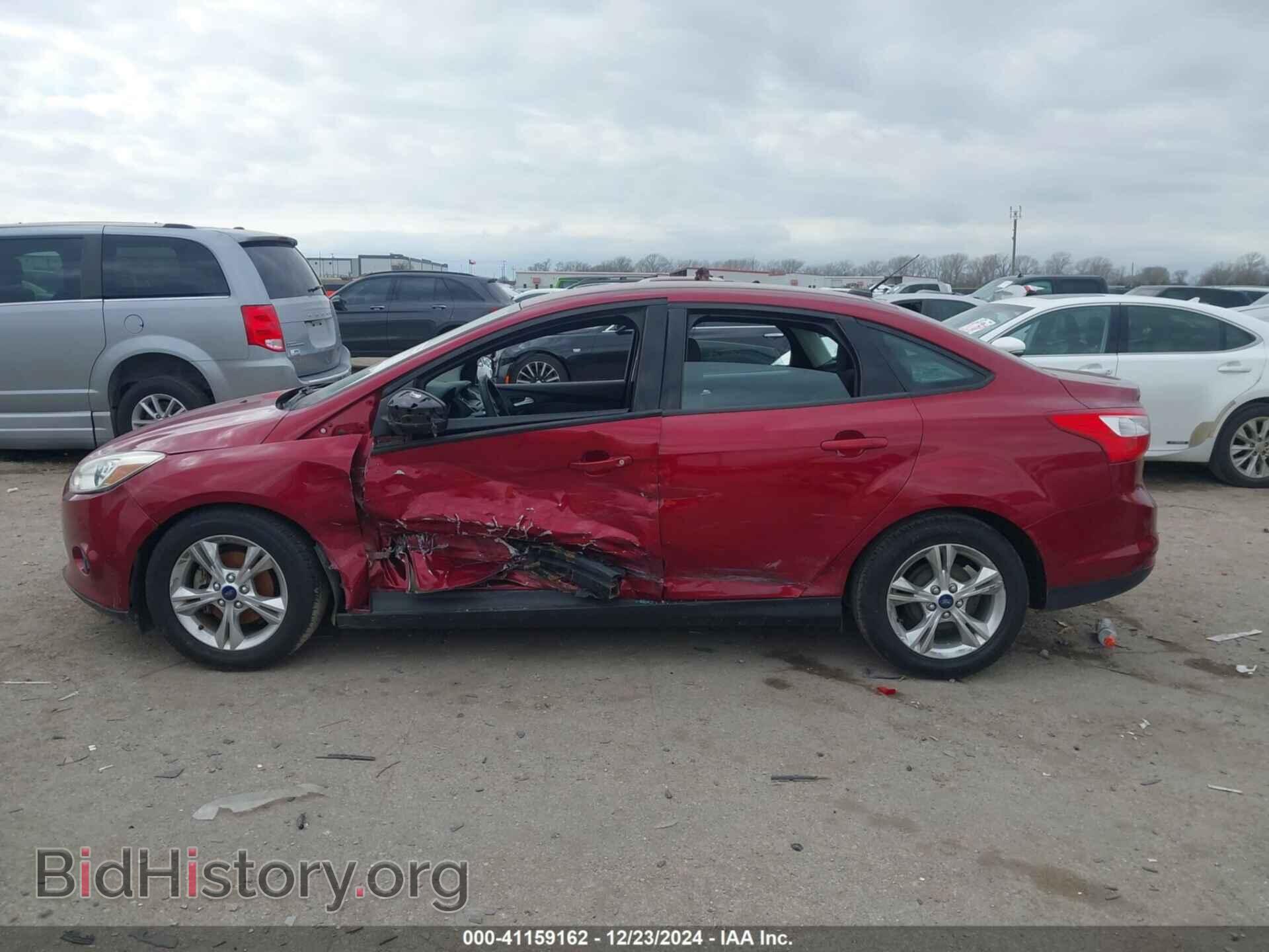 2014 FORD FOCUS - VIN: 1FADP3F21EL340728 - Фото 13