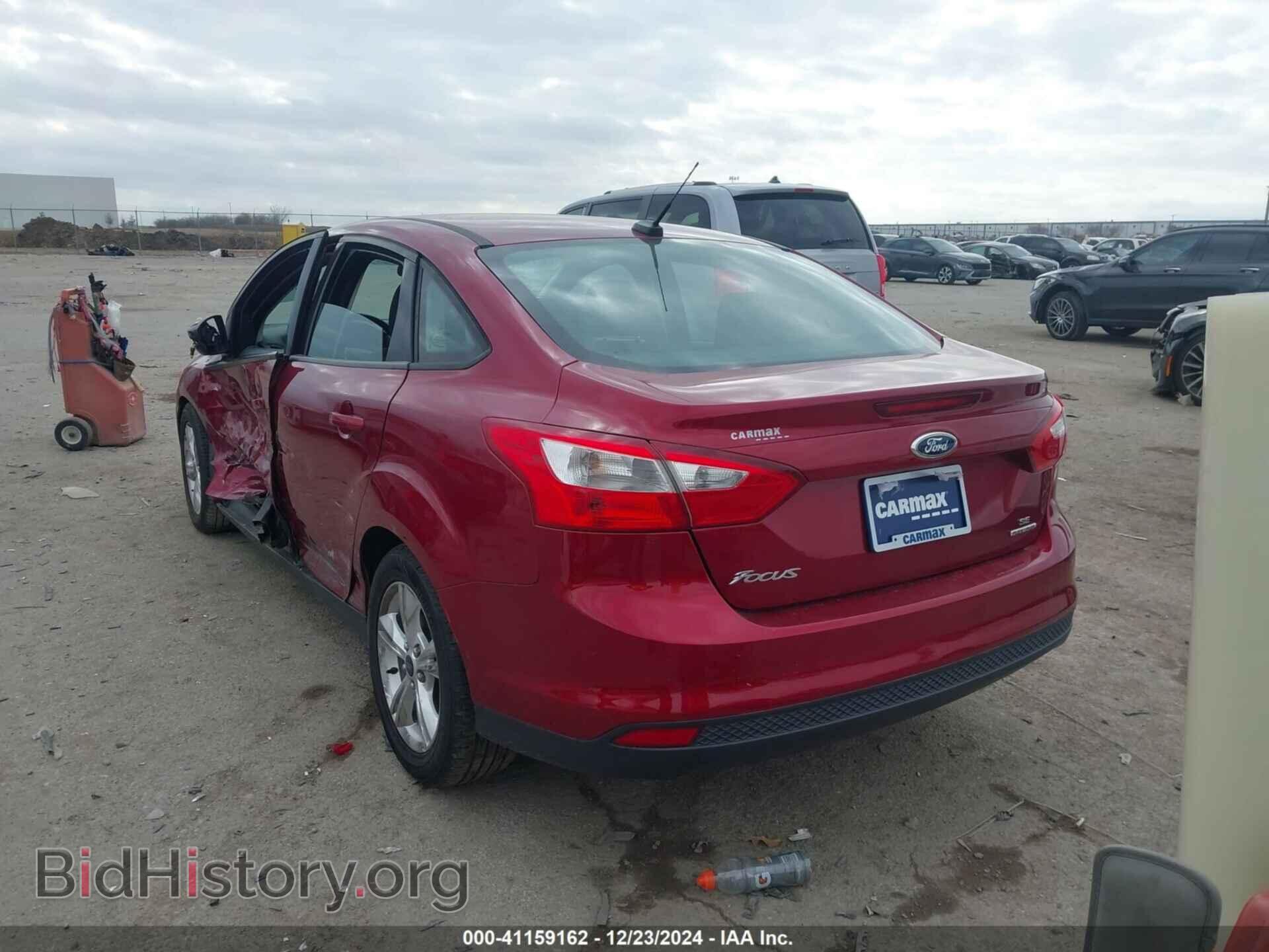 2014 FORD FOCUS - VIN: 1FADP3F21EL340728 - Фото 3
