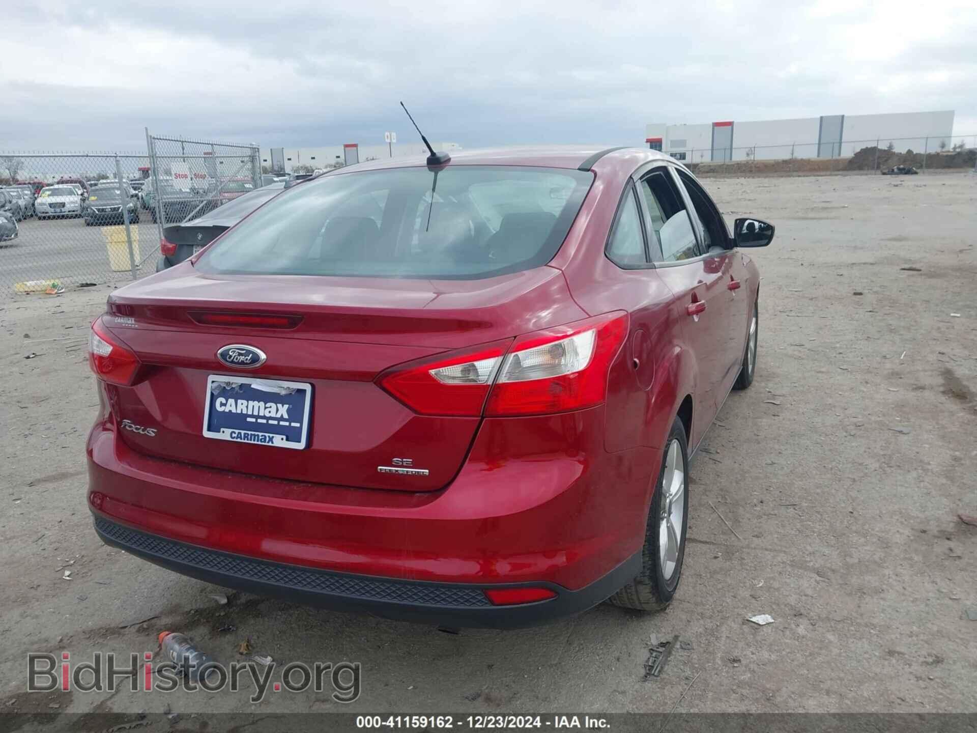 2014 FORD FOCUS - VIN: 1FADP3F21EL340728 - Фото 4