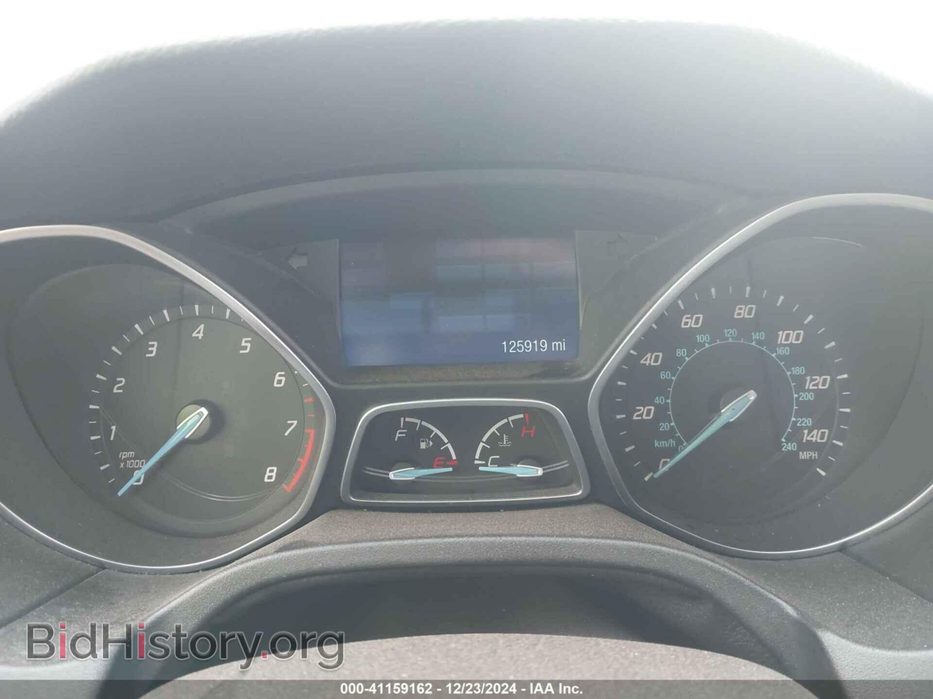 2014 FORD FOCUS - VIN: 1FADP3F21EL340728 - Фото 7