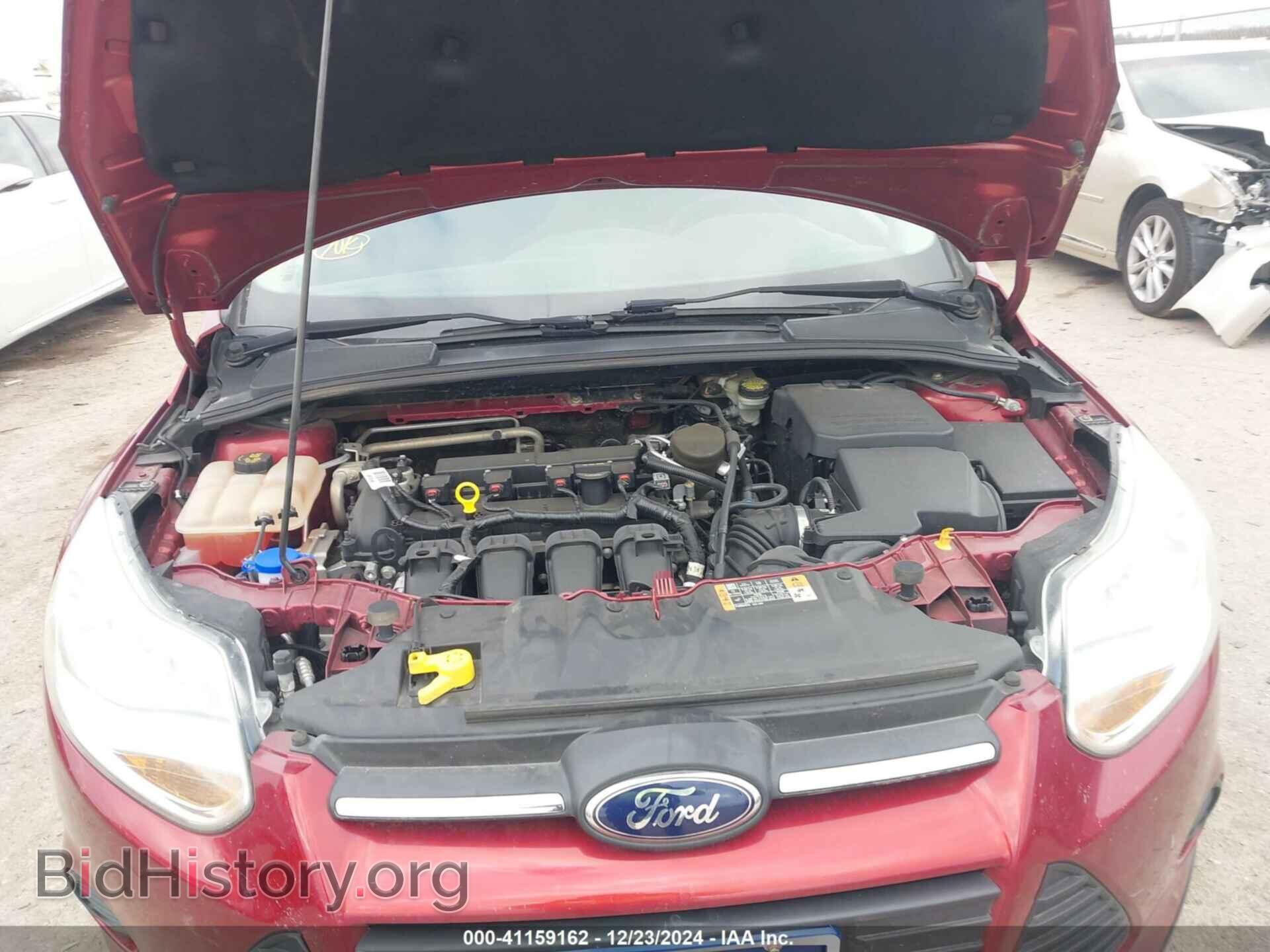 2014 FORD FOCUS - VIN: 1FADP3F21EL340728 - Фото 10