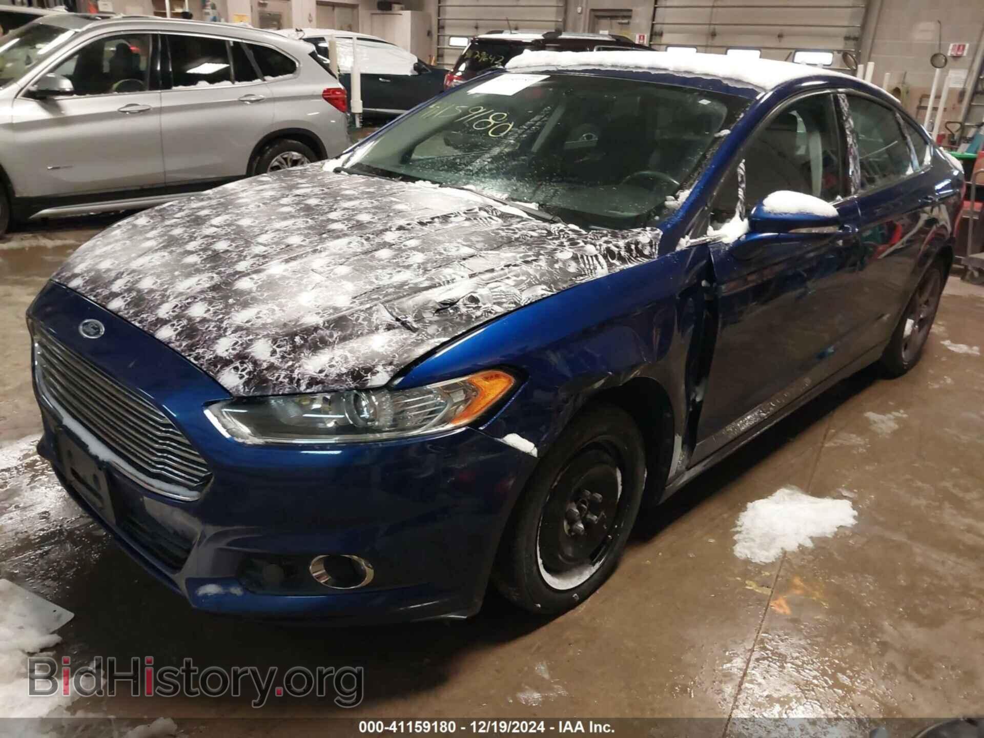 2013 FORD FUSION - VIN: 3FA6P0HRXDR259714 - Фото 2