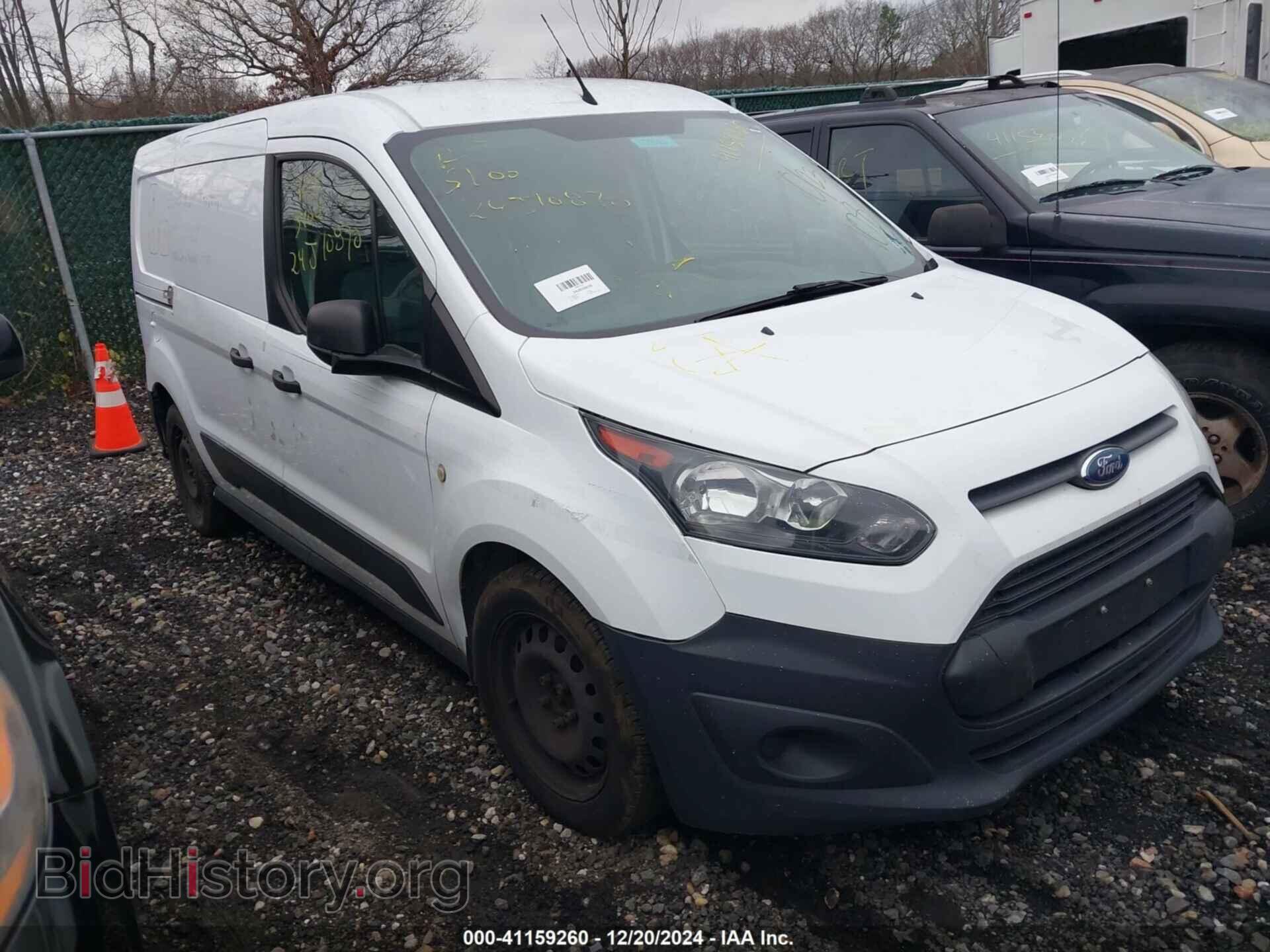 Фотография NM0LS7E73J1374018 - FORD TRANSIT CONNECT 2018