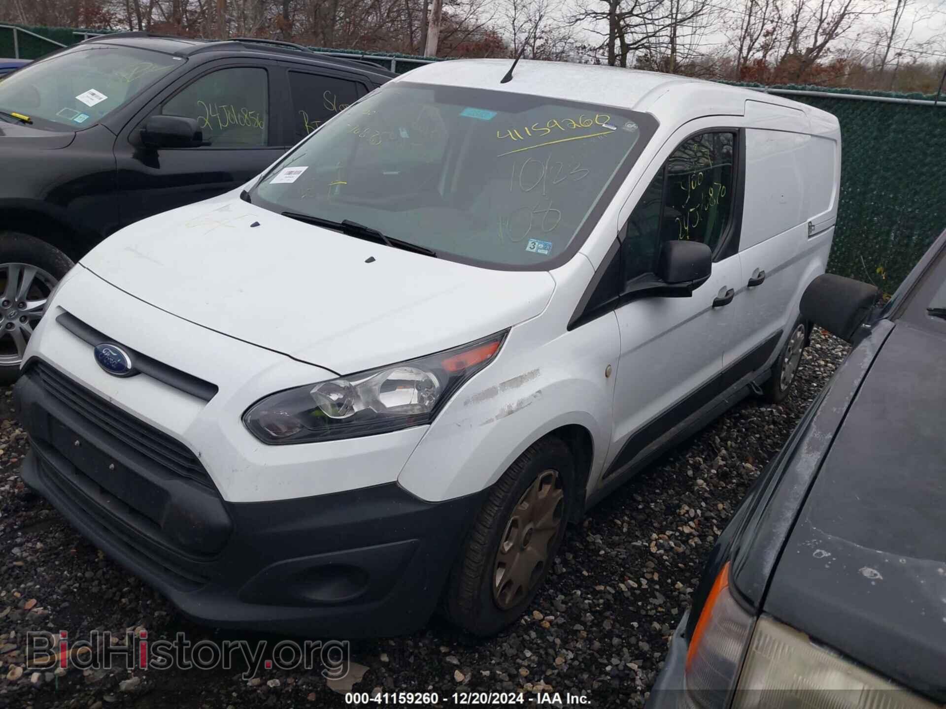 2018 FORD TRANSIT CONNECT - VIN: NM0LS7E73J1374018 - Фото 2