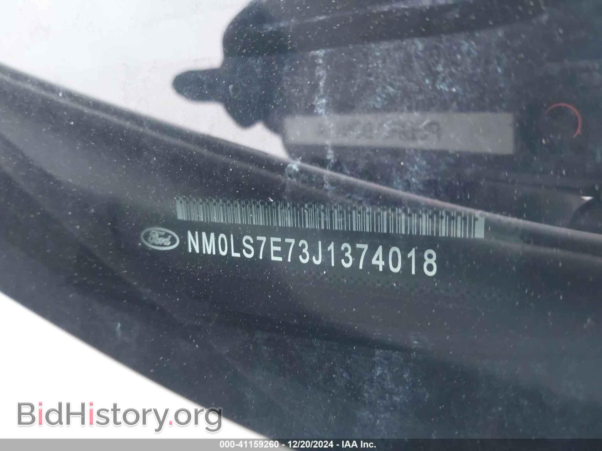 2018 FORD TRANSIT CONNECT - VIN: NM0LS7E73J1374018 - Фото 16