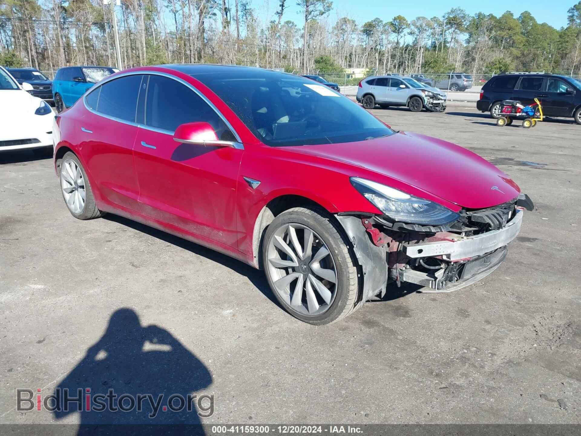 Photo 5YJ3E1EA2HF002531 - TESLA MODEL 3 2017