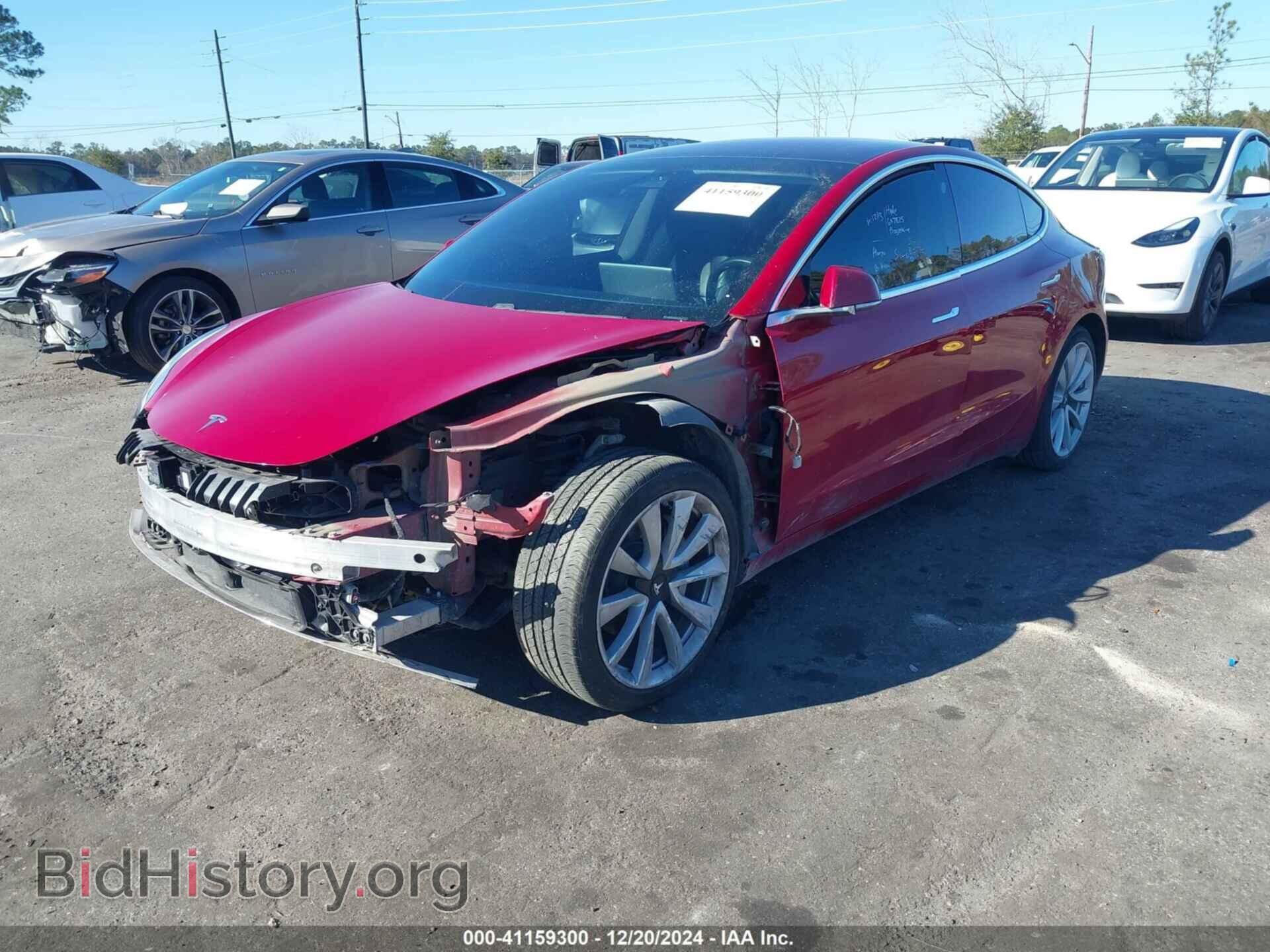 2017 TESLA MODEL 3 - VIN: 5YJ3E1EA2HF002531 - Фото 2