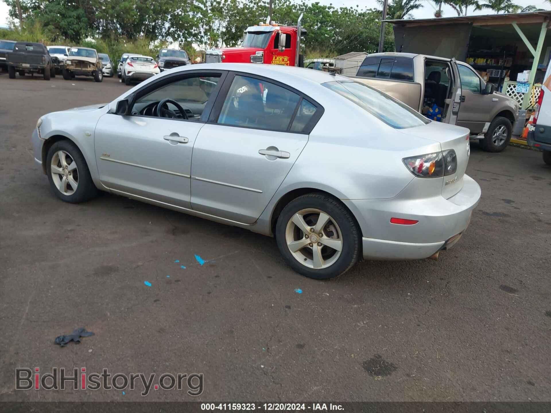2005 MAZDA MAZDA3 - VIN: JM1BK123451244865 - Фото 3