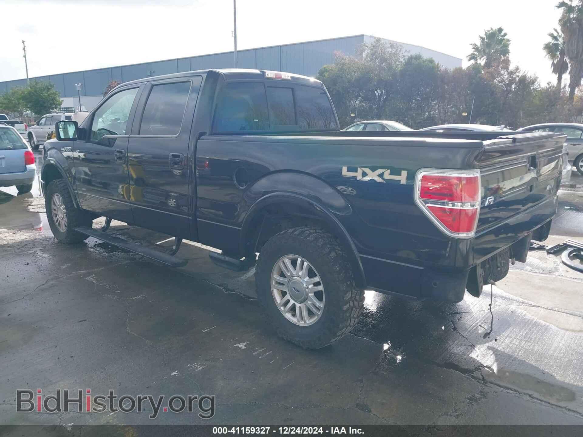 2013 FORD F-150 - VIN: 1FTFW1EF1DFC65430 - Фото 3