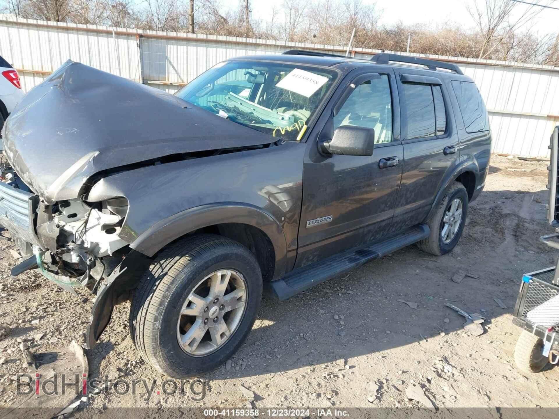 2007 FORD EXPLORER - VIN: 1FMEU73E07UB54992 - Фото 2