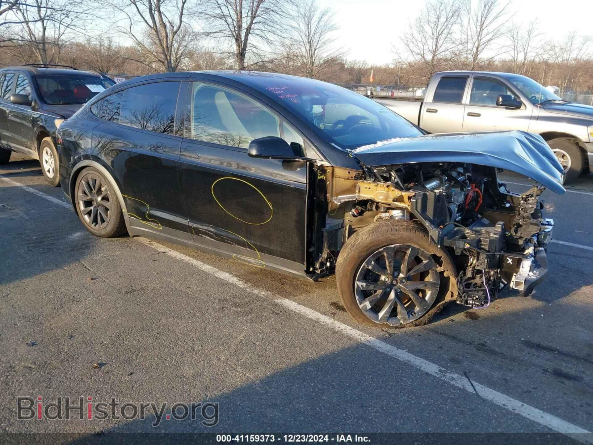 Фотография 7SAXCBE55RF456115 - TESLA MODEL X 2024