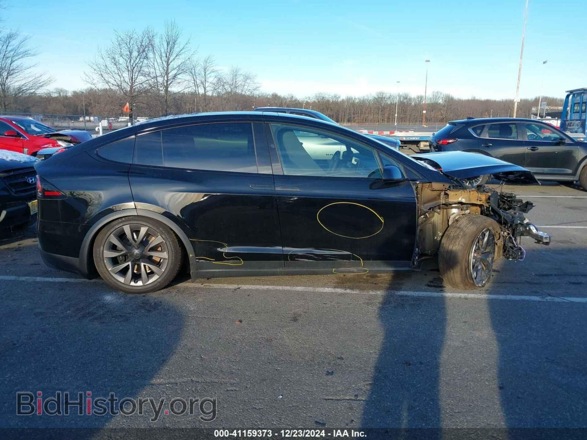 2024 TESLA MODEL X - VIN: 7SAXCBE55RF456115 - Фото 13