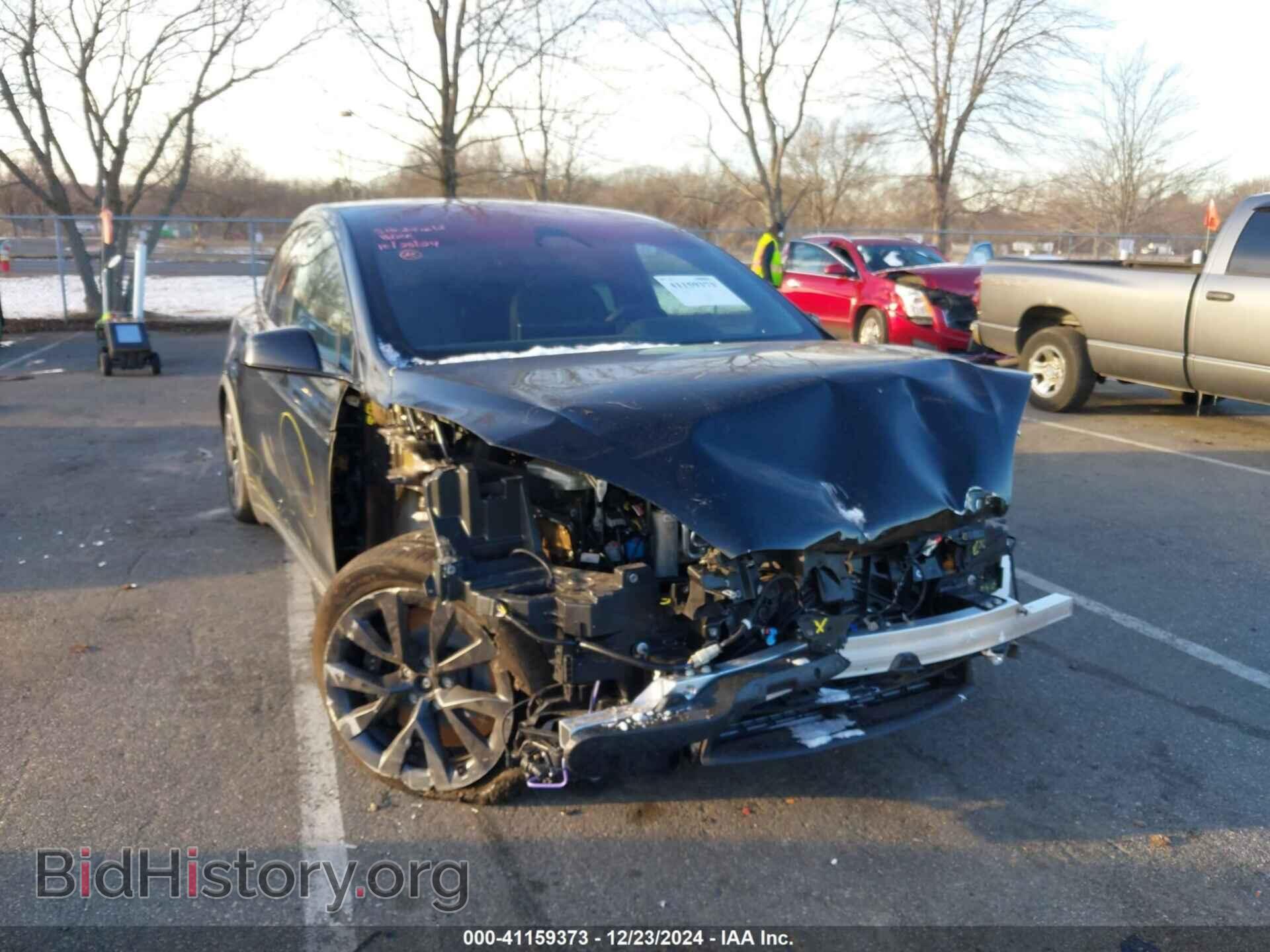 2024 TESLA MODEL X - VIN: 7SAXCBE55RF456115 - Фото 6