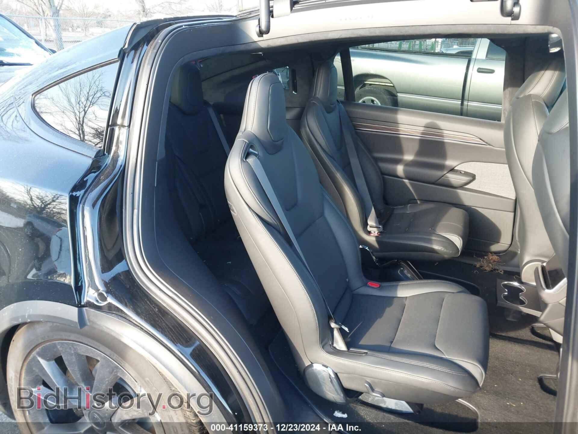 2024 TESLA MODEL X - VIN: 7SAXCBE55RF456115 - Фото 8