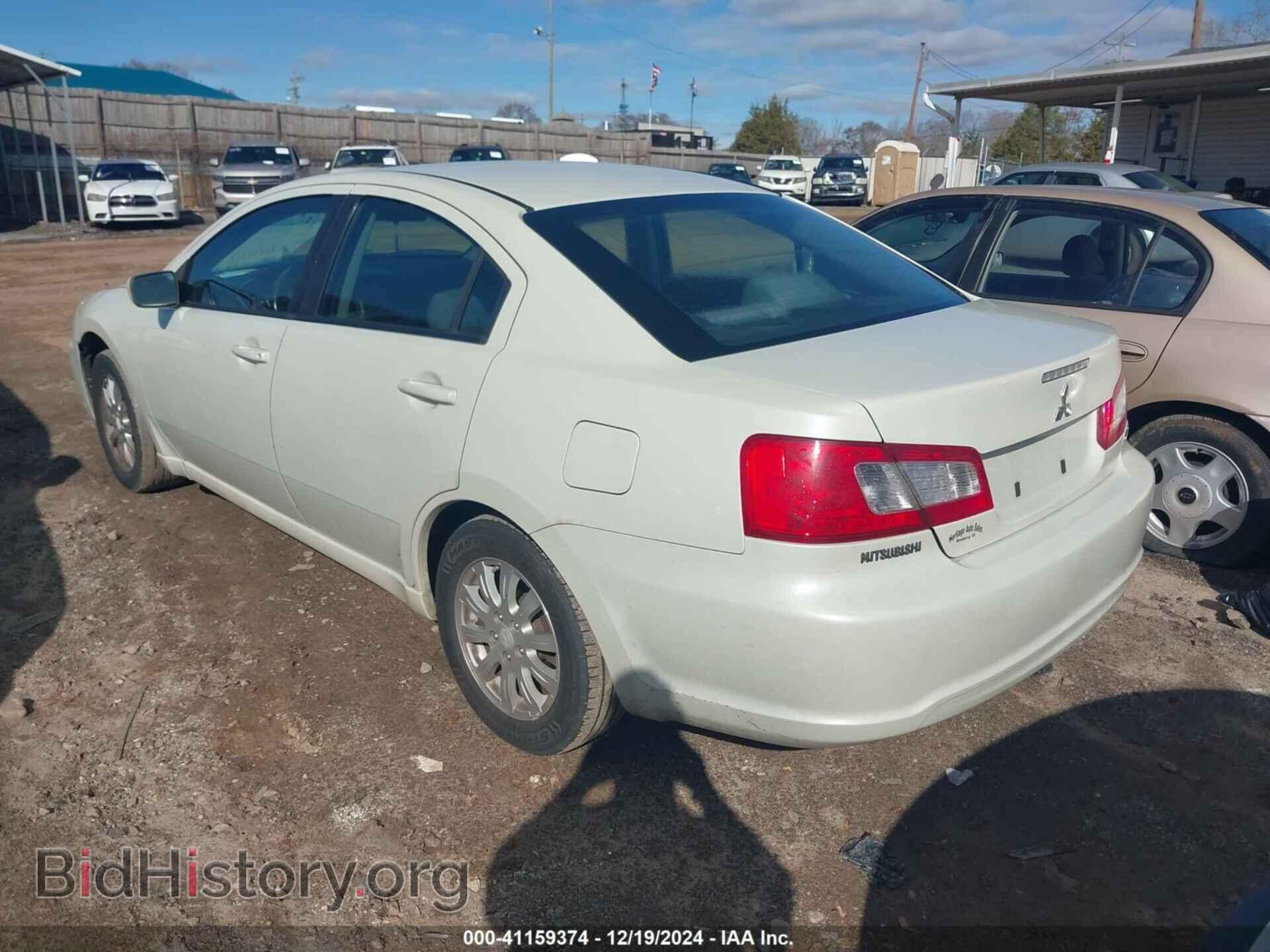 2009 MITSUBISHI GALANT - VIN: 4A3AB36FX9E028509 - Фото 3