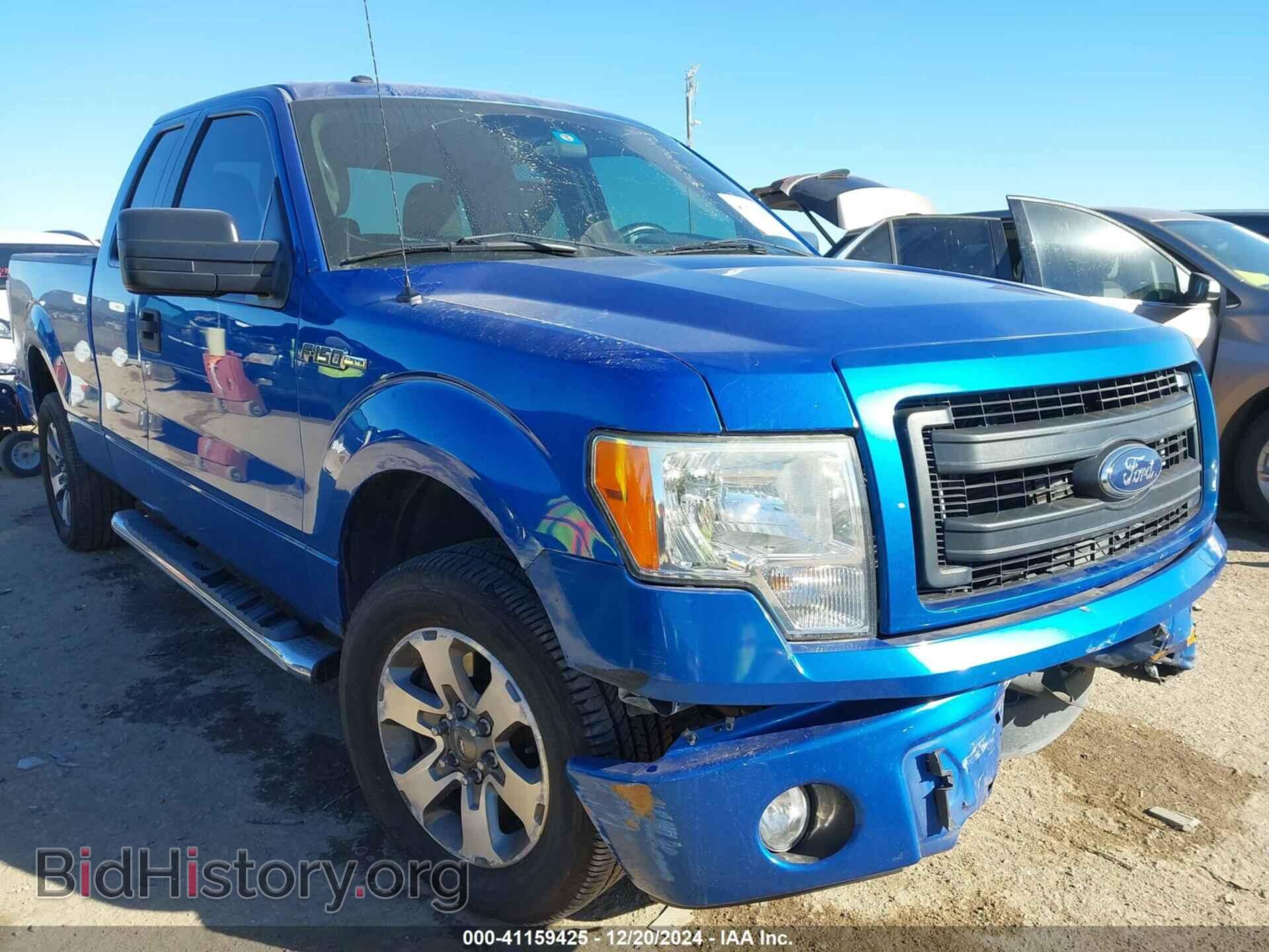 Фотография 1FTFX1CF1DFD33094 - FORD F150 2013