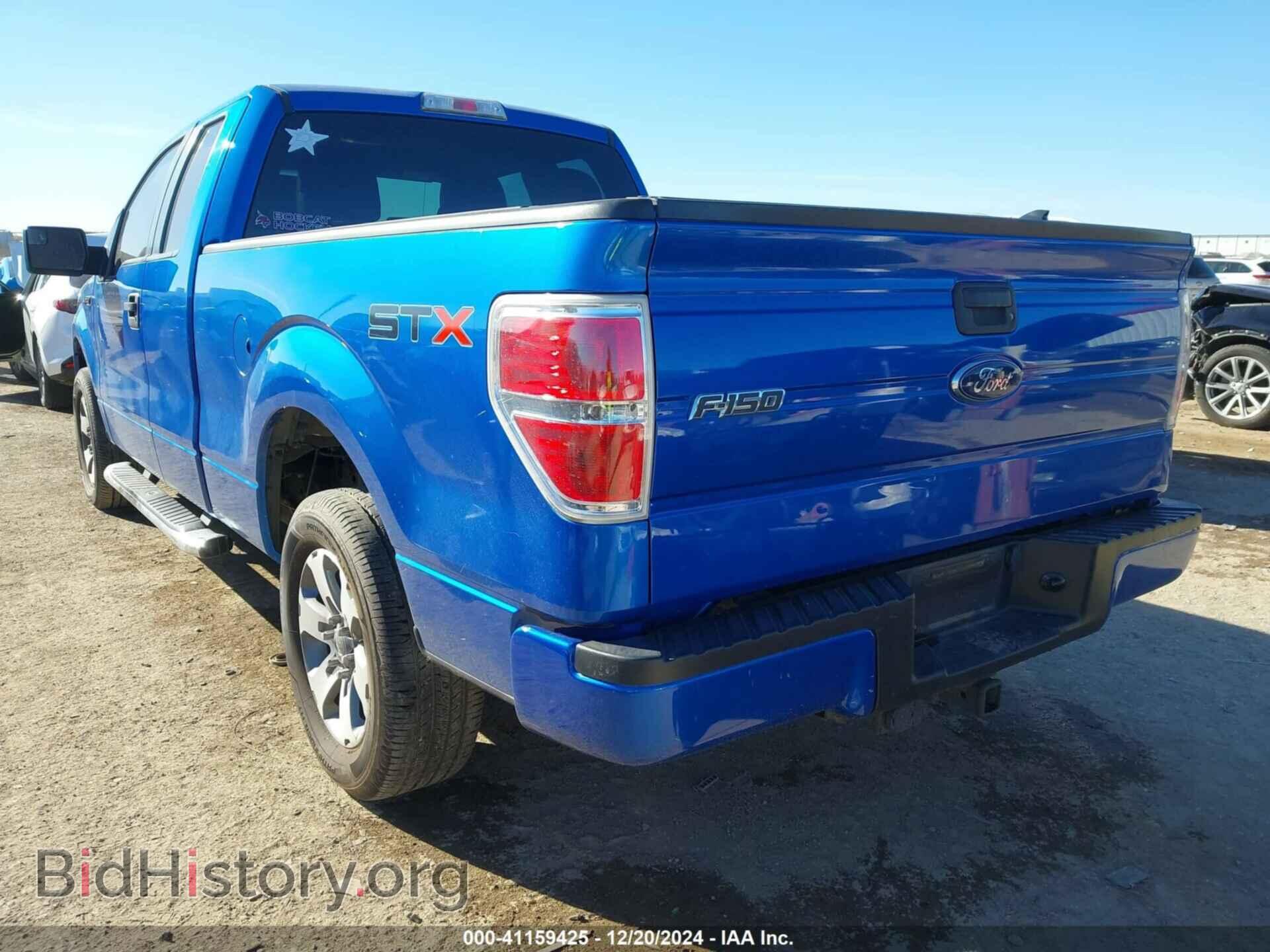 2013 FORD F150 - VIN: 1FTFX1CF1DFD33094 - Фото 3