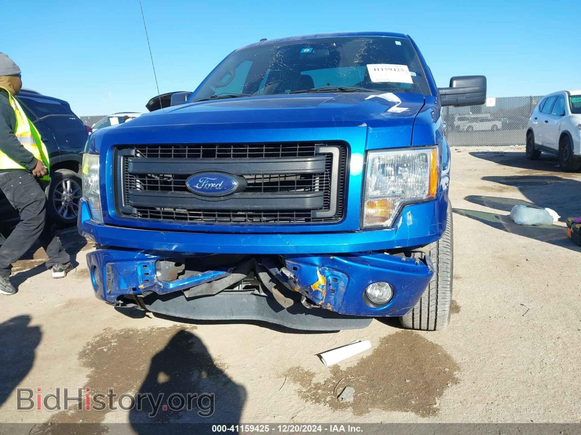 2013 FORD F150 - VIN: 1FTFX1CF1DFD33094 - Фото 6