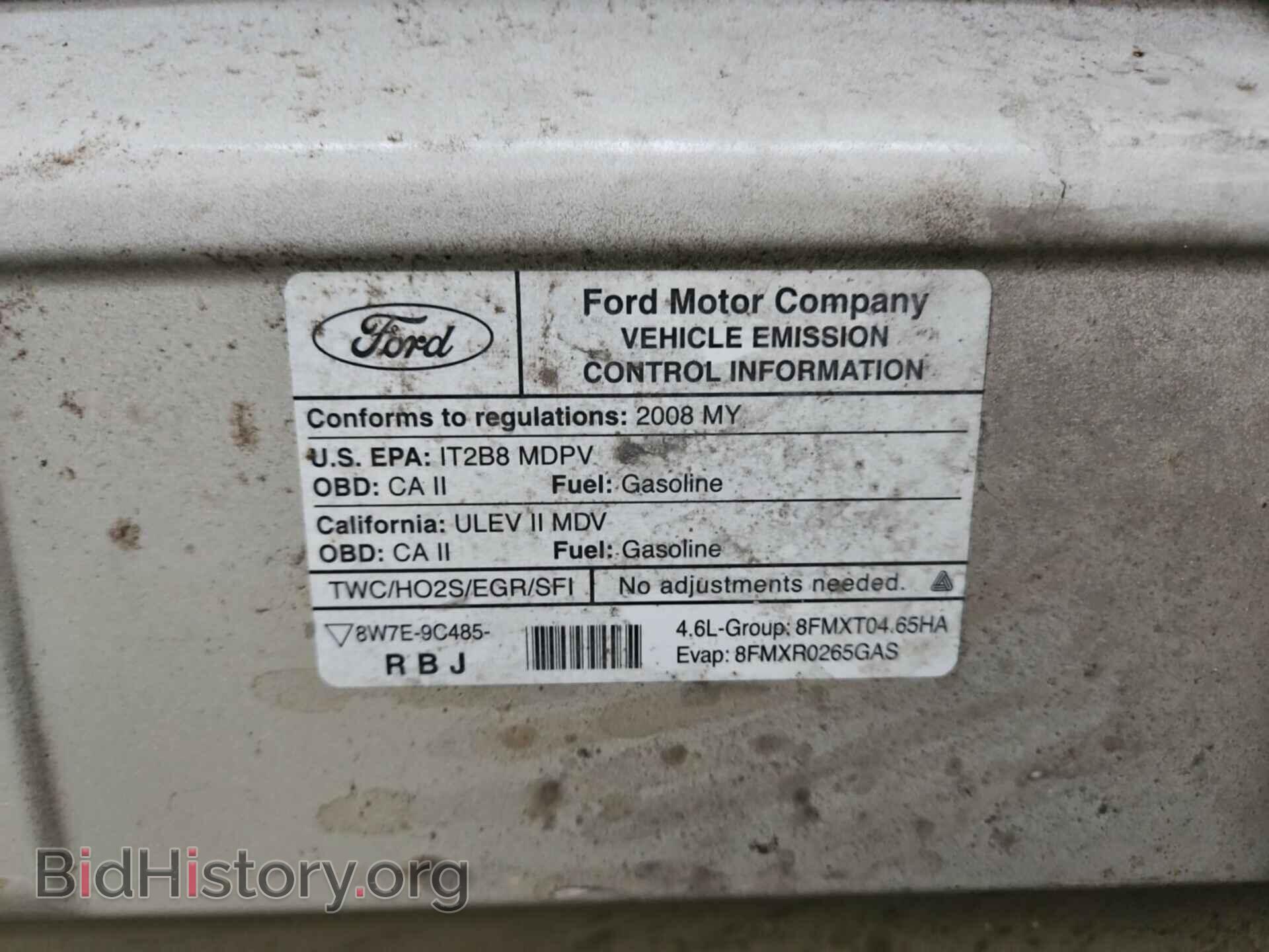 2008 FORD E-250 - VIN: 1FTNE24W08DA81099 - Фото 27