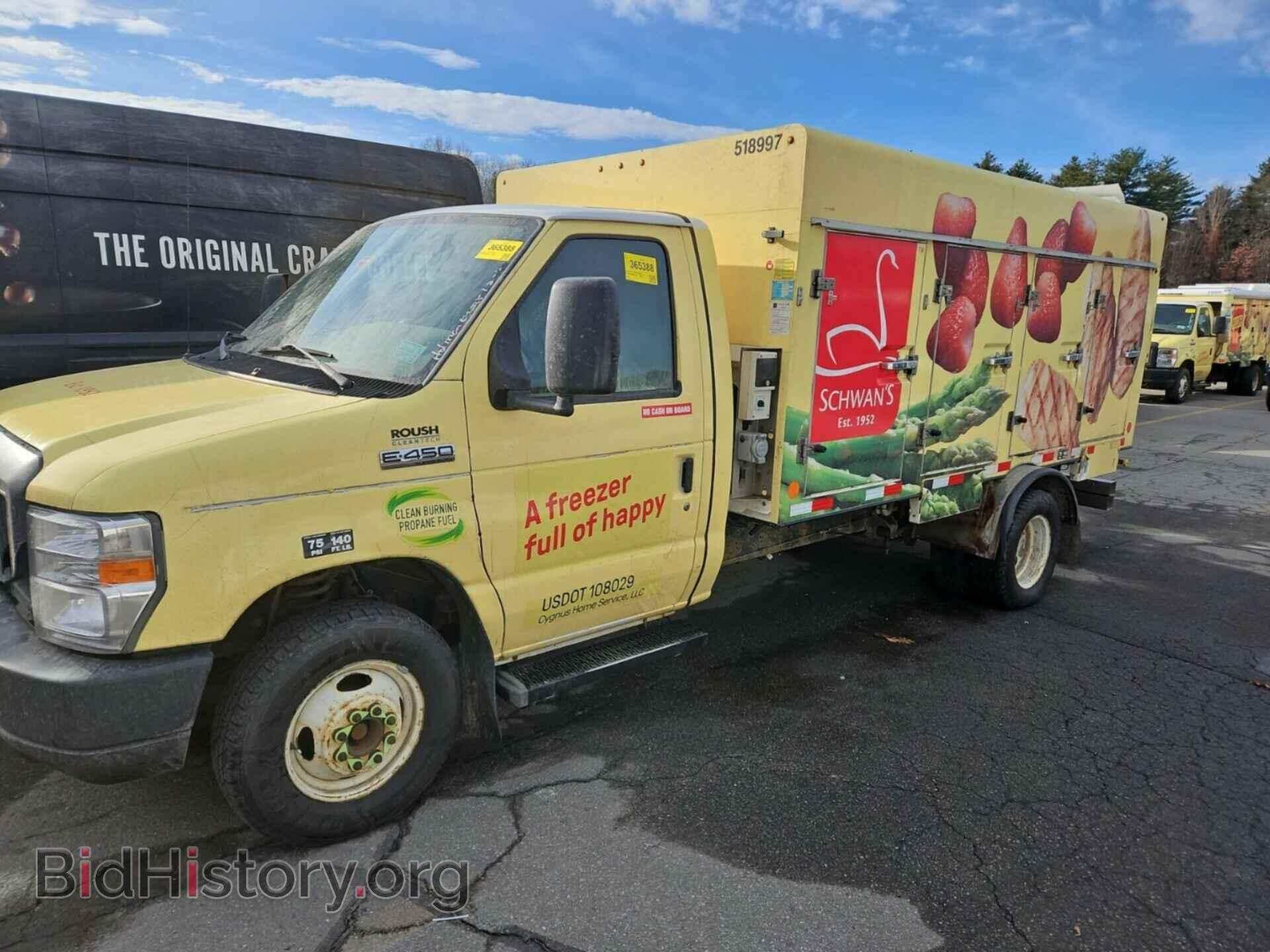 2019 FORD E-450 CUTAWAY - VIN: 1FDXE4FS8KDC07792 - Фото 4