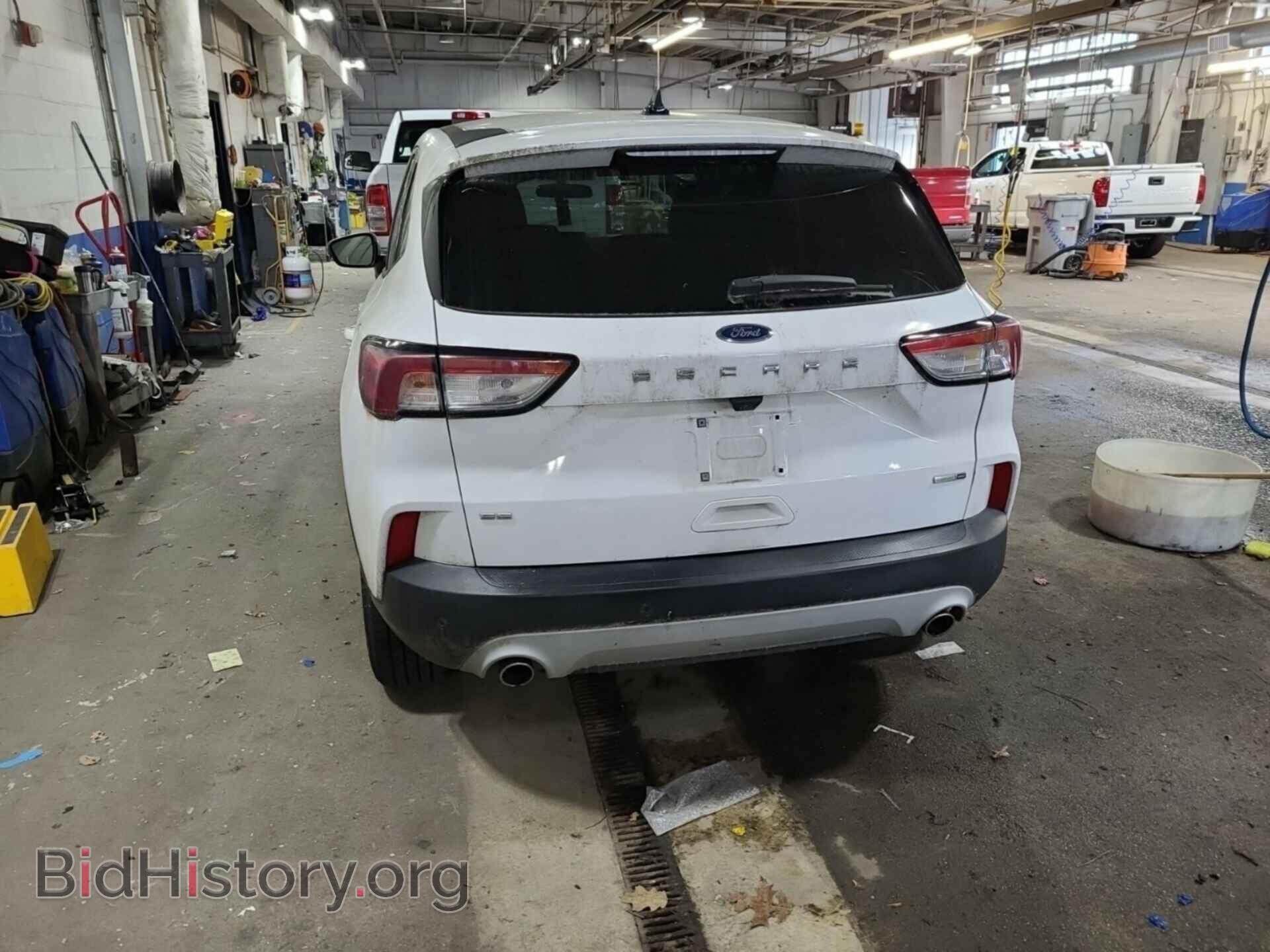 2020 FORD ESCAPE - VIN: 1FMCU9G6XLUA82392 - Photo 7