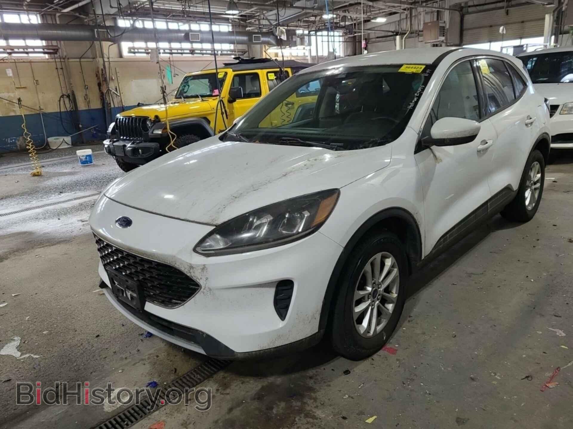 2020 FORD ESCAPE - VIN: 1FMCU9G6XLUA82392 - Photo 8