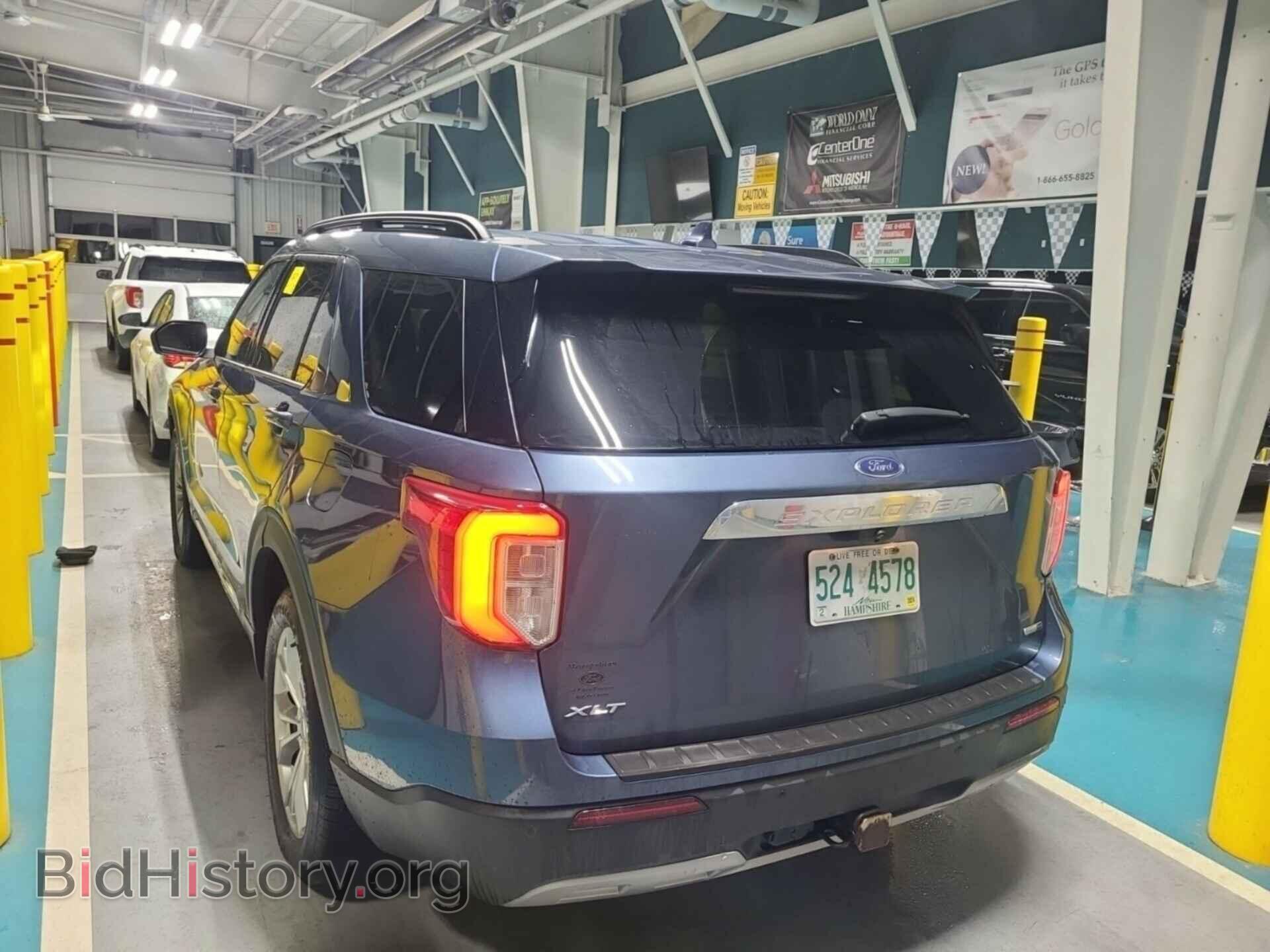 2020 FORD EXPLORER - VIN: 1FMSK8DH0LGB68178 - Photo 14