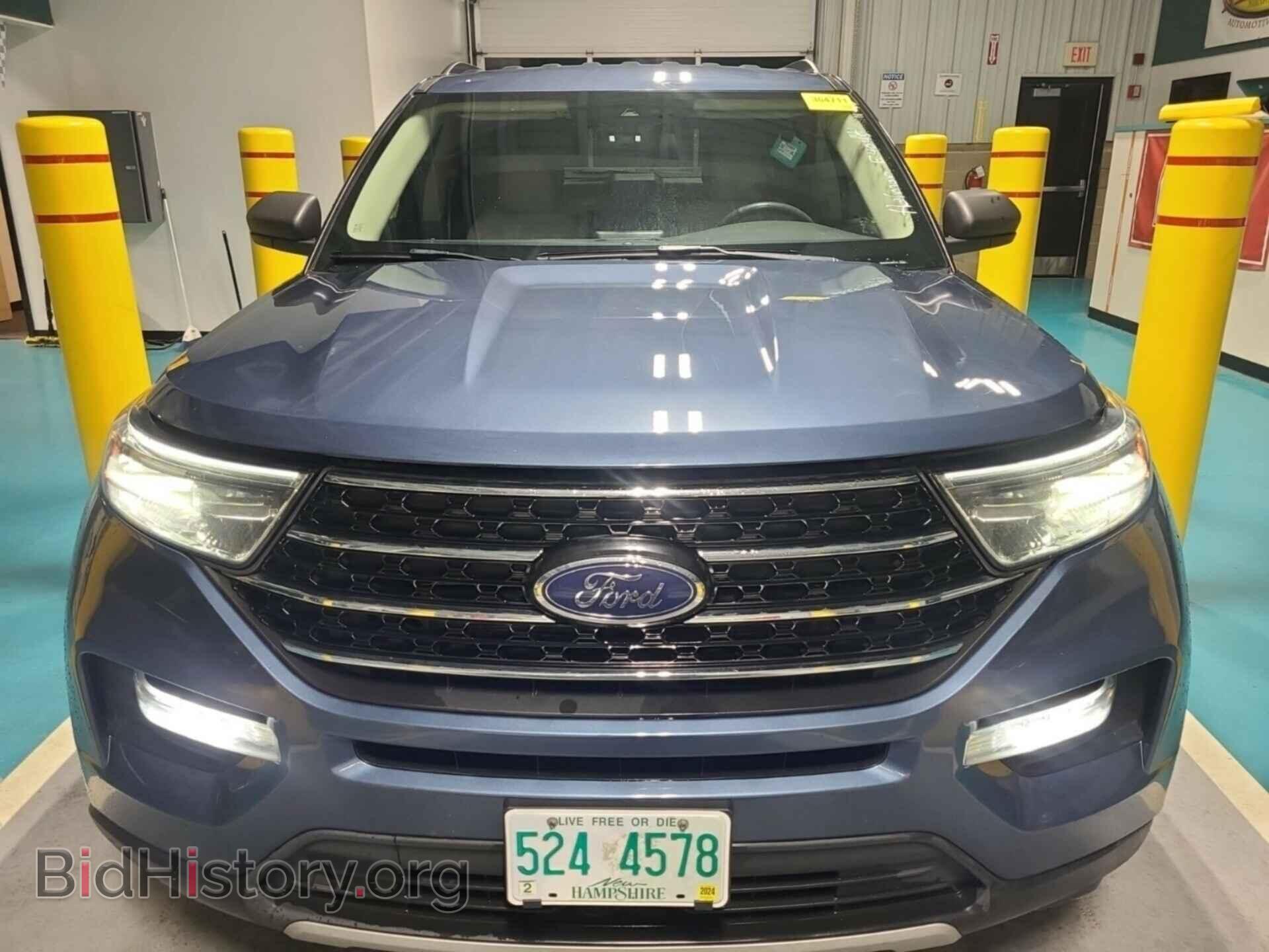 2020 FORD EXPLORER - VIN: 1FMSK8DH0LGB68178 - Photo 3