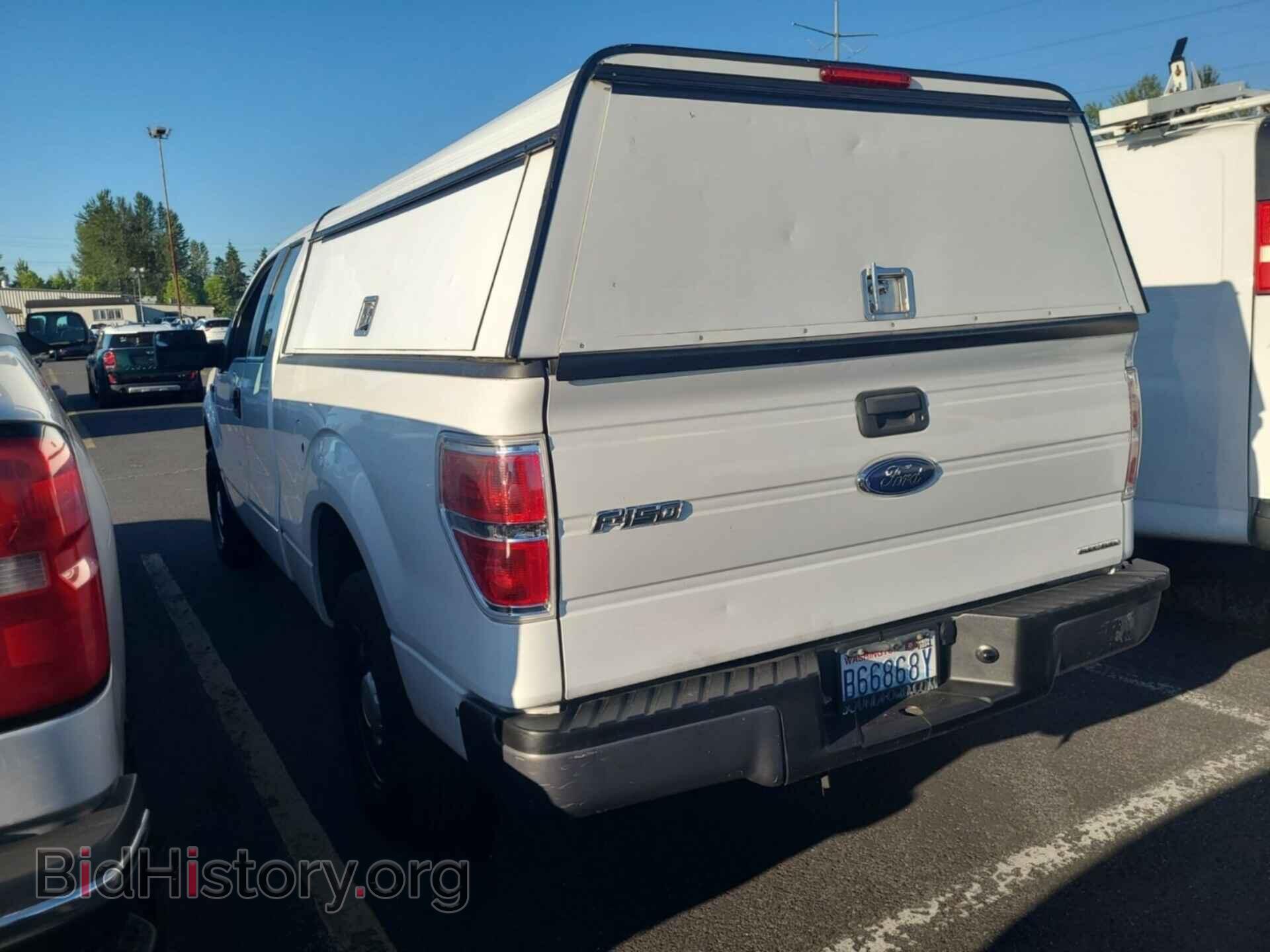 2013 FORD F-150 - VIN: 1FTEX1CM4DKF43044 - Фото 10