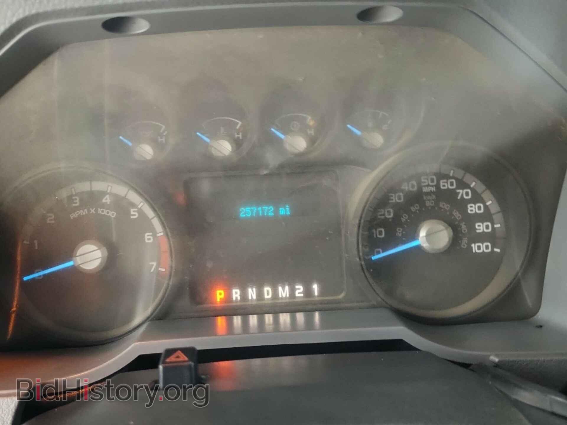2012 FORD F-250 - VIN: 1FD7X2B66CEC19605 - Фото 2