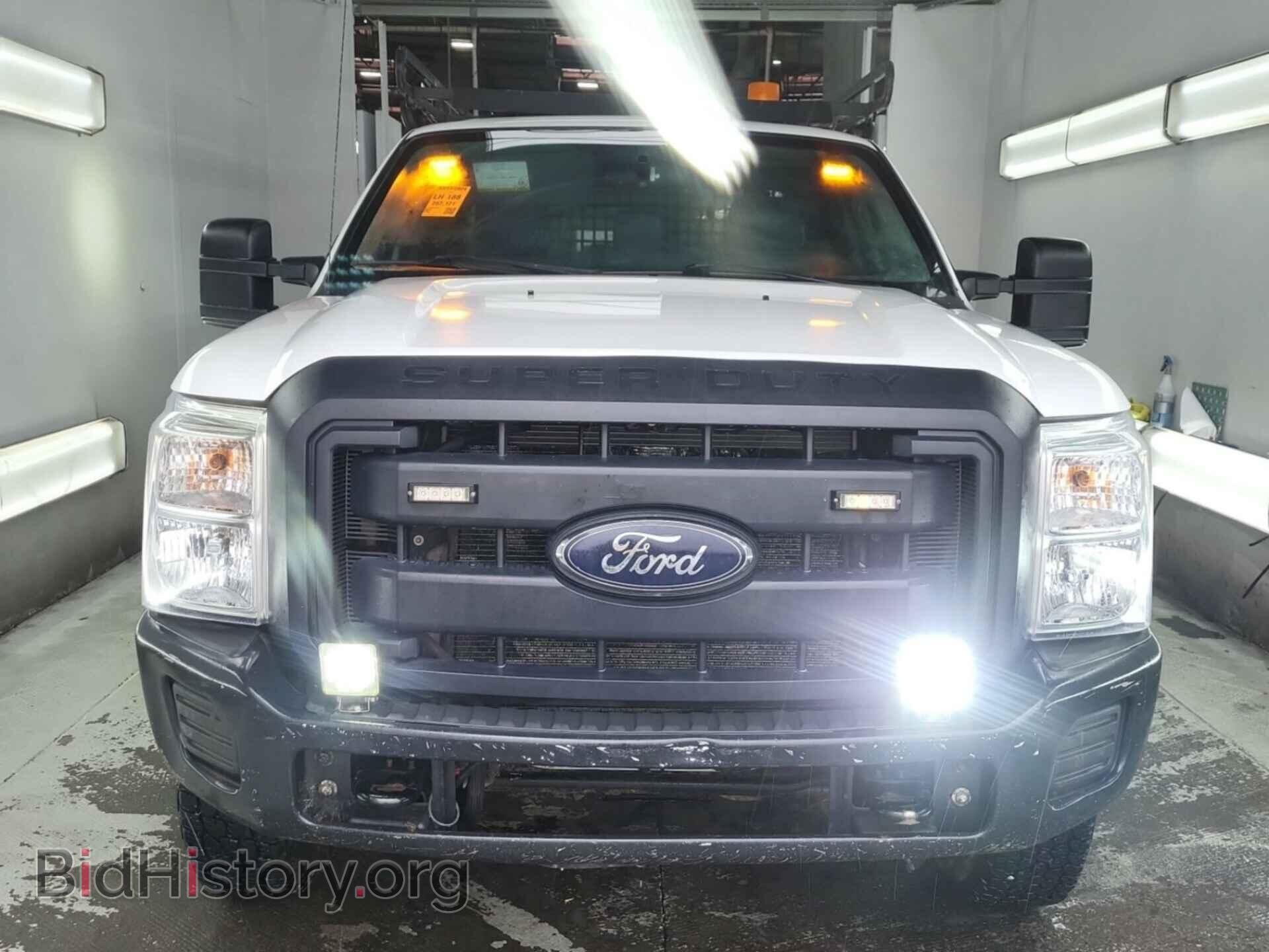 2012 FORD F-250 - VIN: 1FD7X2B66CEC19605 - Фото 5