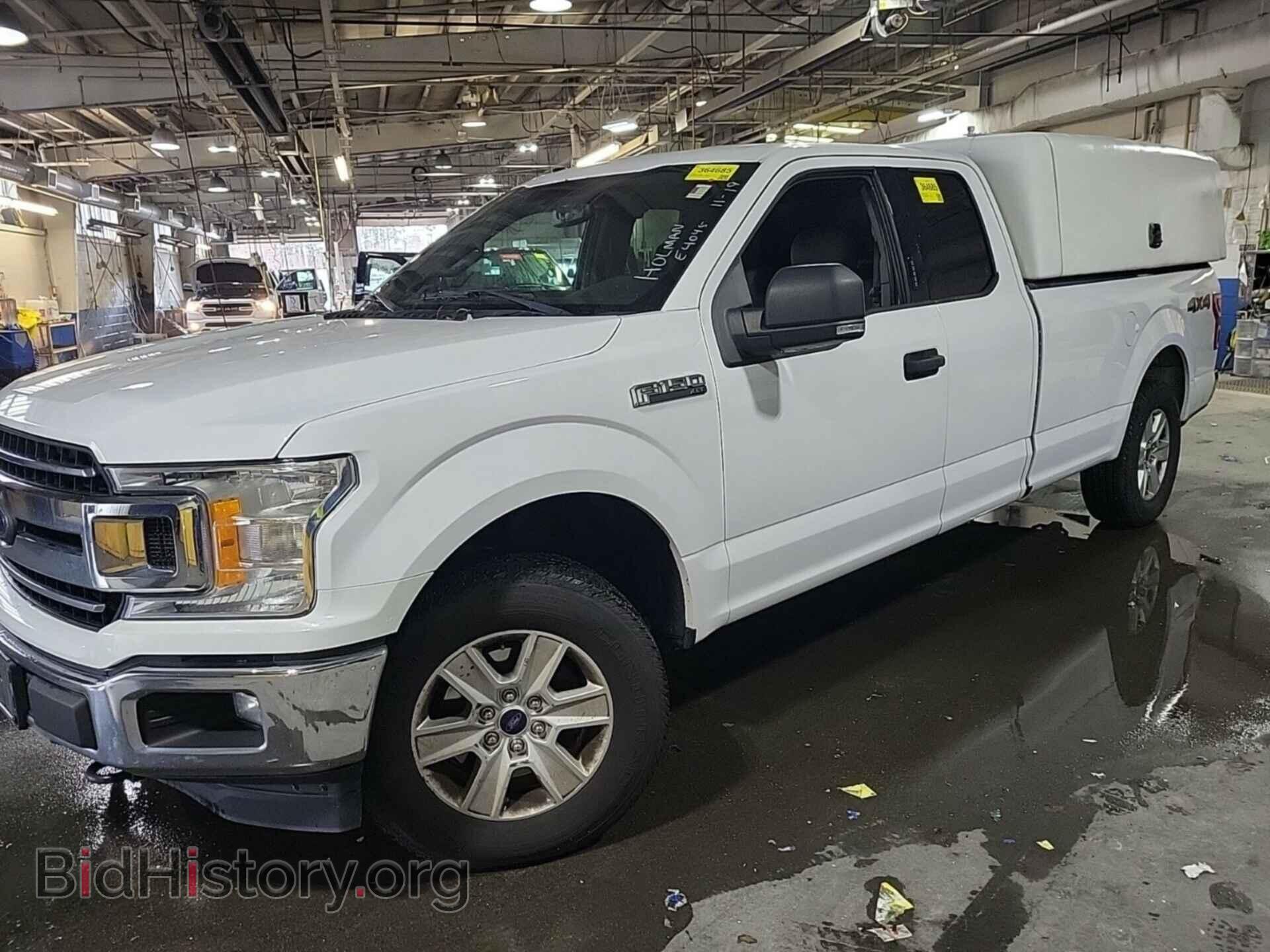 2018 FORD F-150 - VIN: 1FTFX1E56JKF07975 - Фото 3