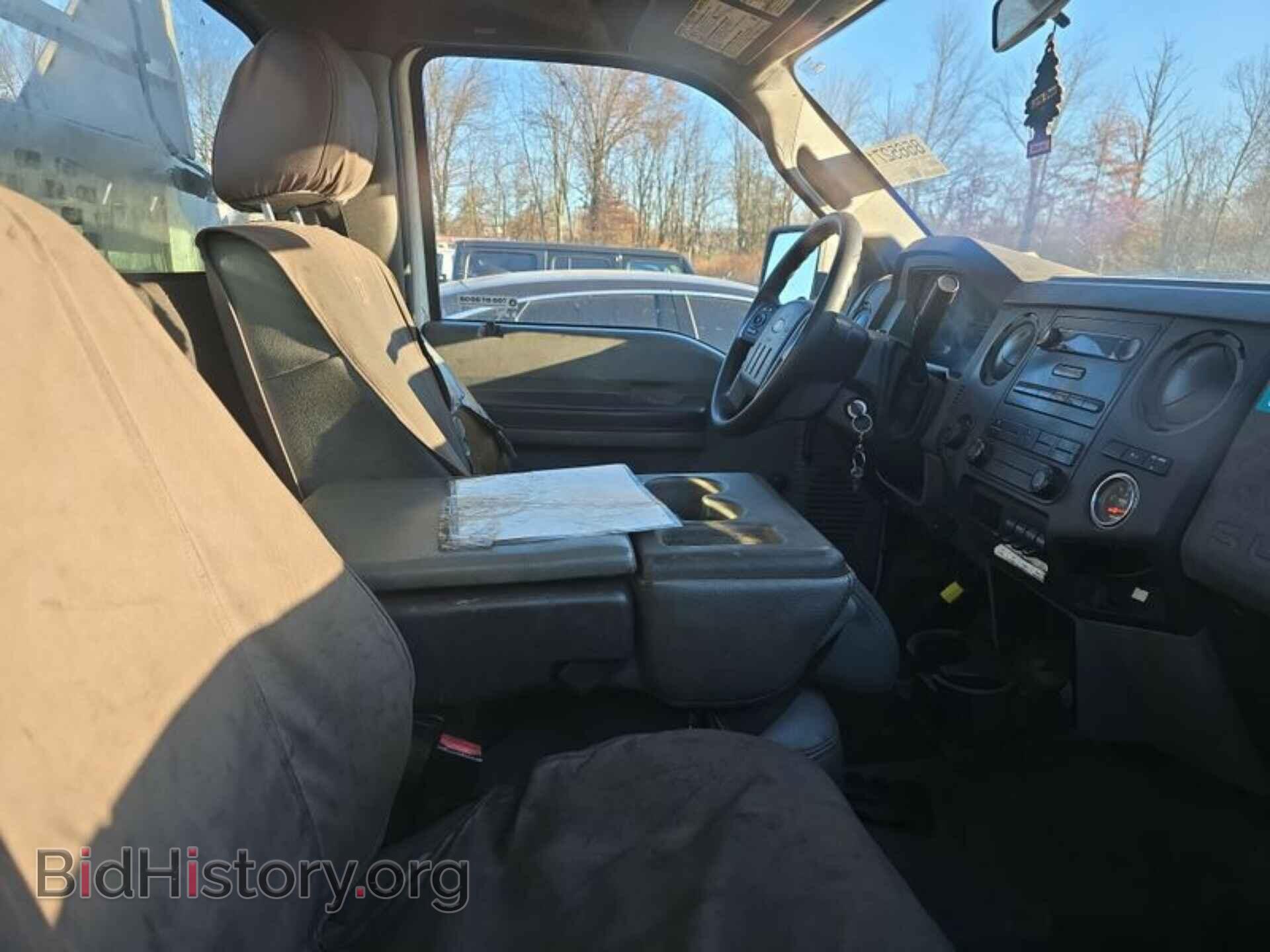 2011 FORD F-350 CHASSIS - VIN: 1FDBF3F60BEC36301 - Фото 2