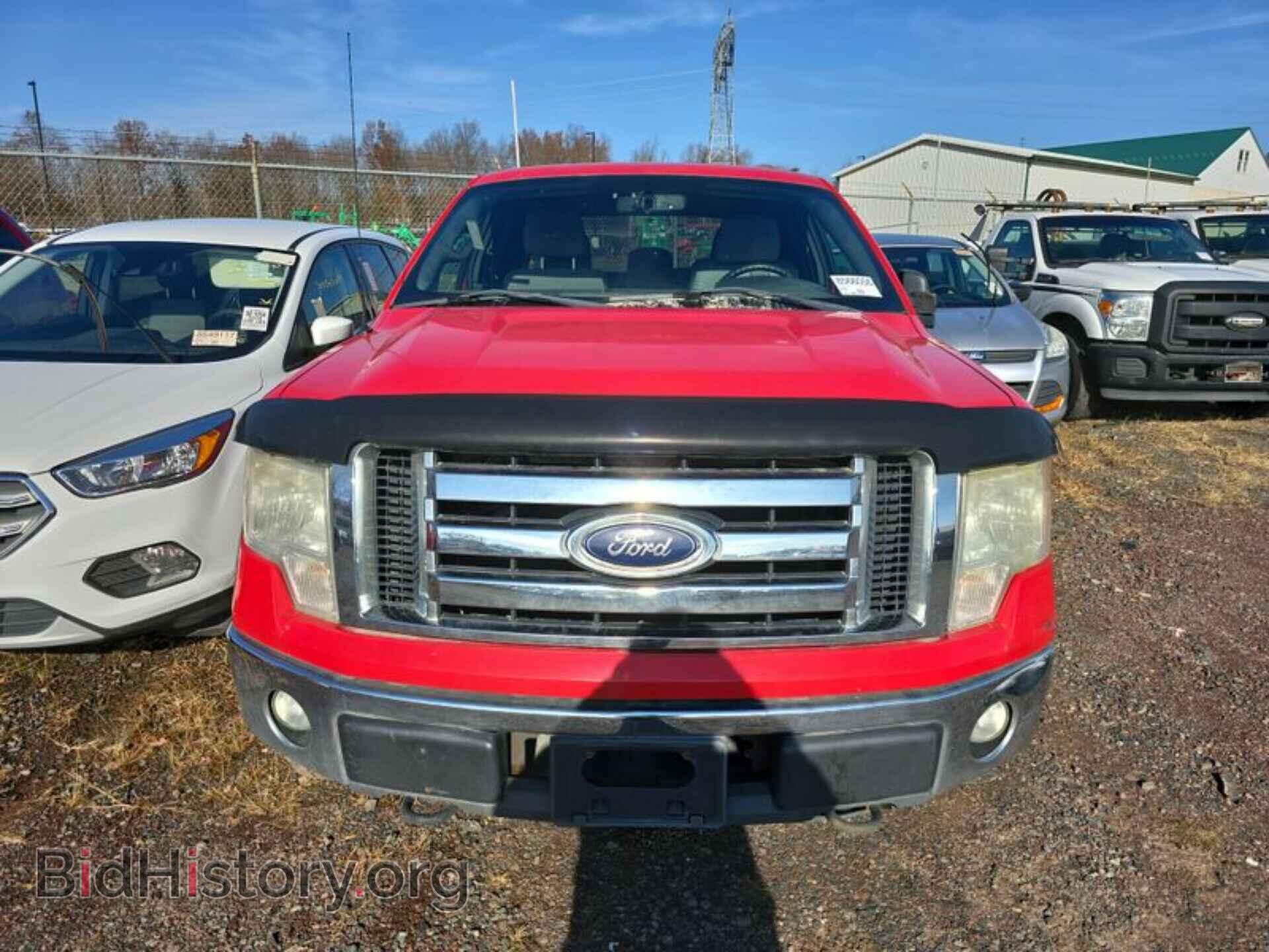 2011 FORD F-150 - VIN: 1FTFX1EF5BFB33877 - Фото 3