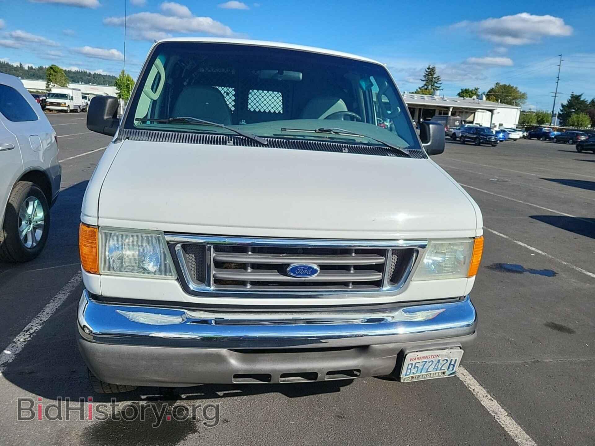 2007 FORD E-250 - VIN: 1FTNS24L07DB20772 - Фото 4